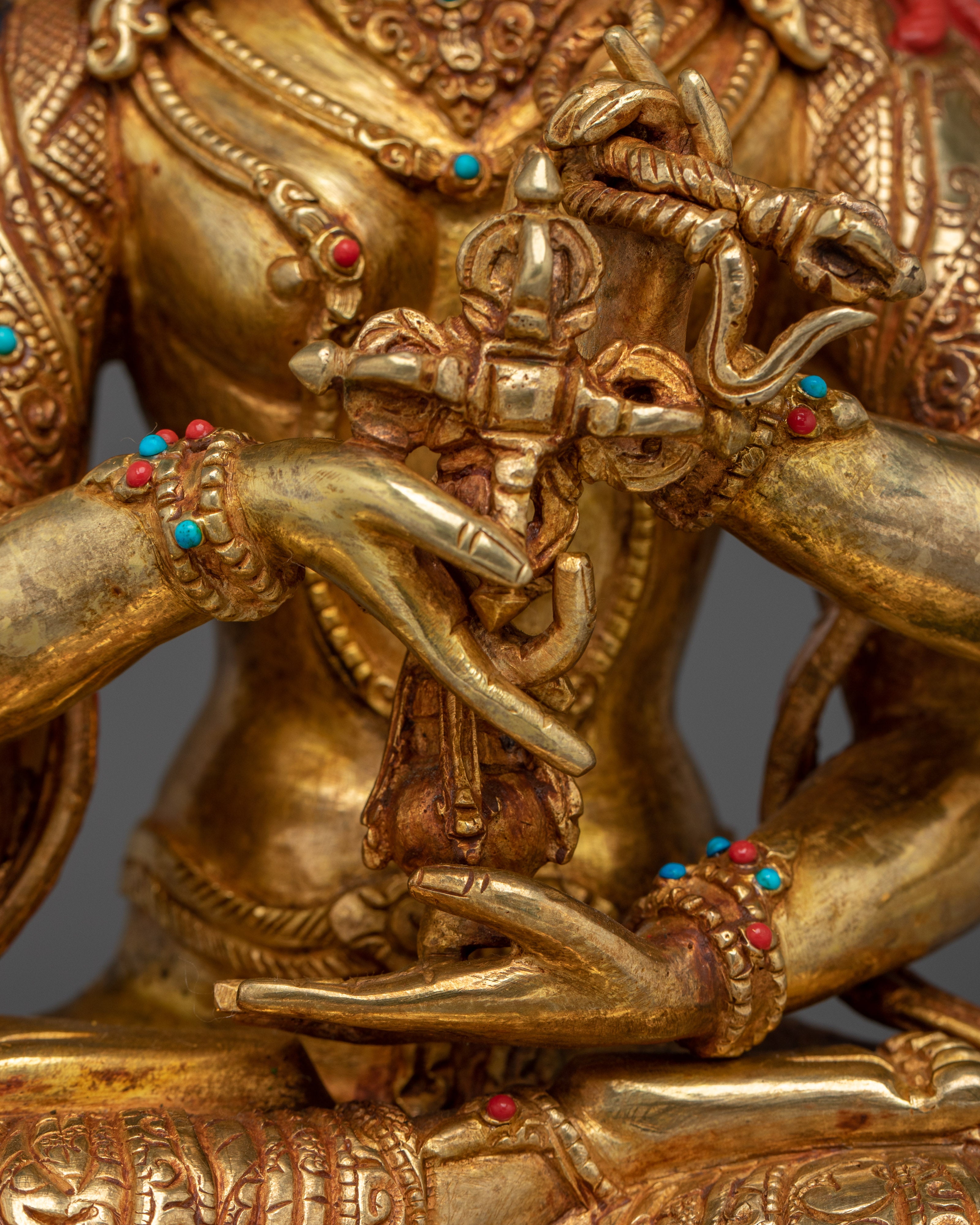 Goddess of Long Life Namgyalma Statue | Ushnisha Vijaya