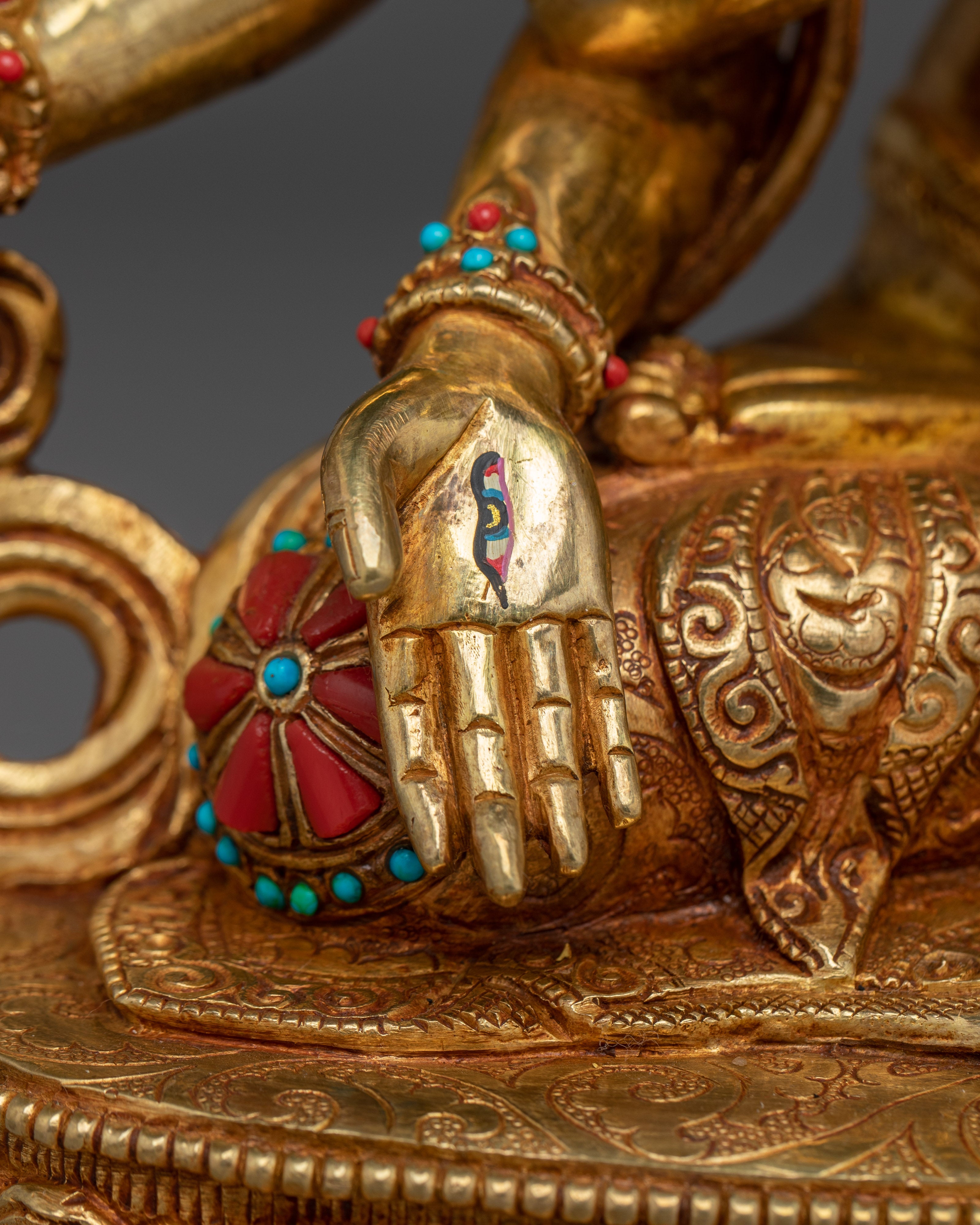 Goddess of Long Life Namgyalma Statue | Ushnisha Vijaya