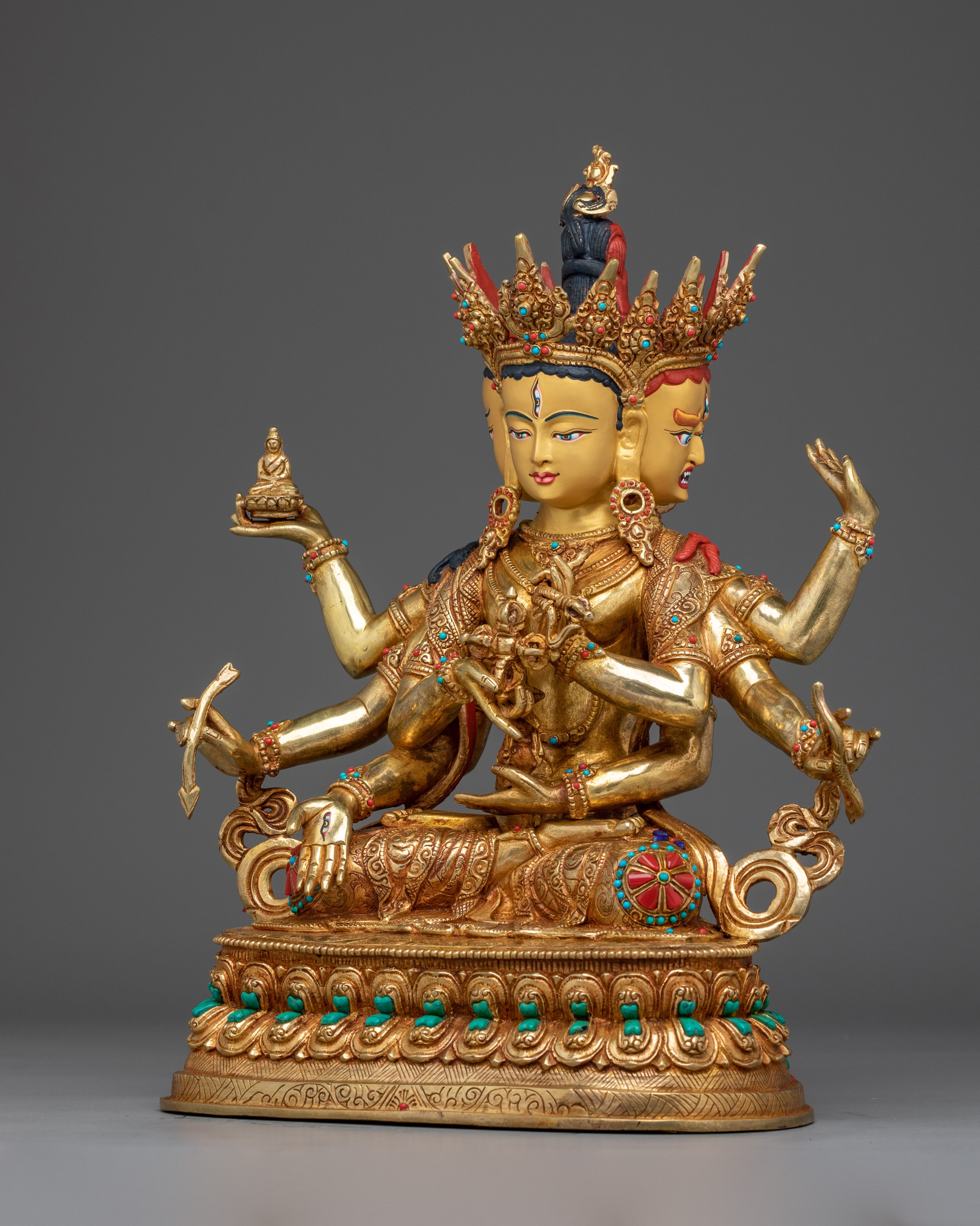 Goddess of Long Life Namgyalma Statue | Ushnisha Vijaya