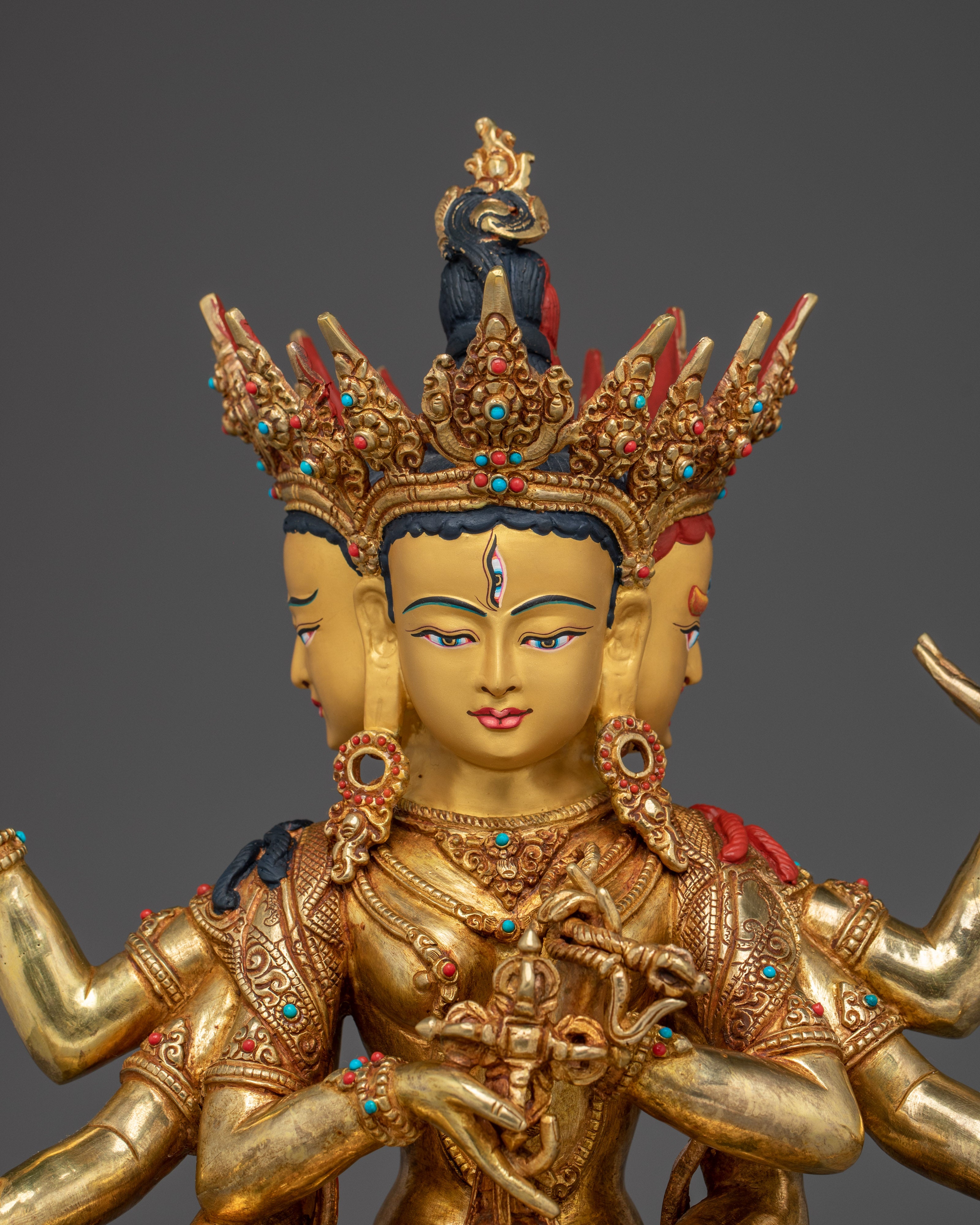 Goddess of Long Life Namgyalma Statue | Ushnisha Vijaya