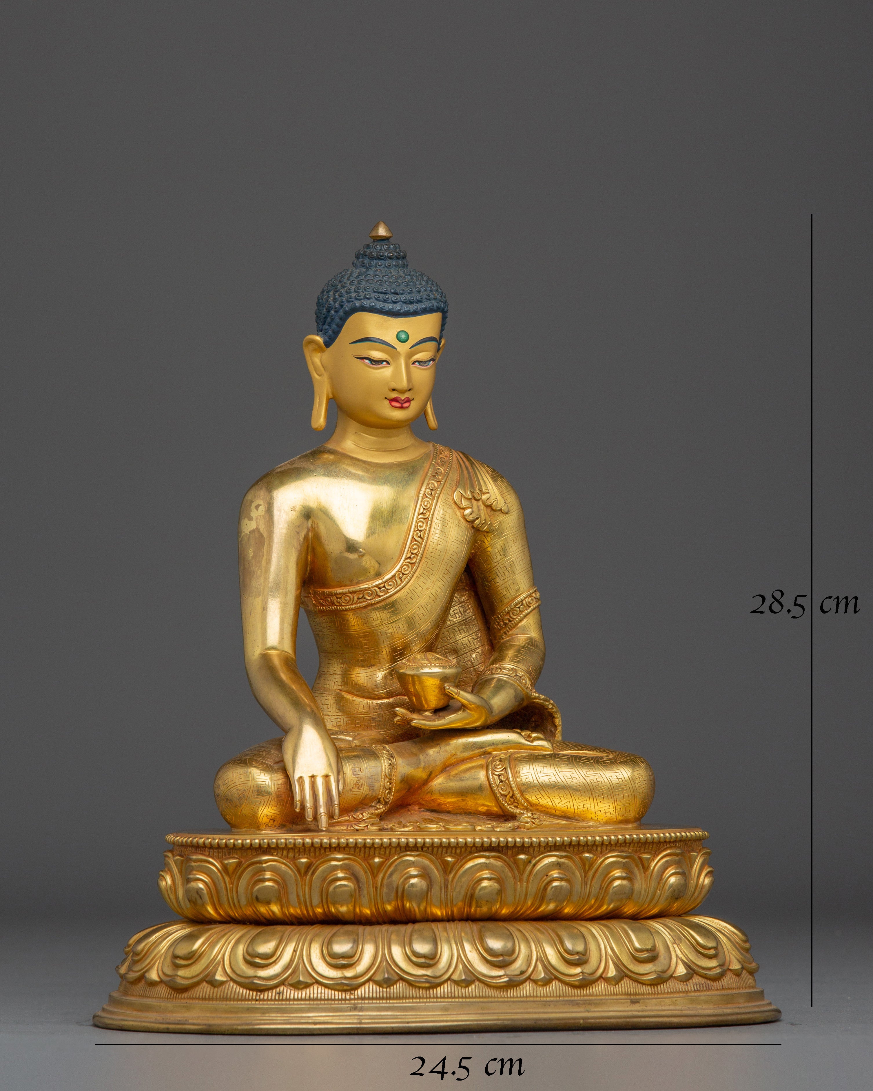 Dharma Icon Shakyamuni Buddha Statue