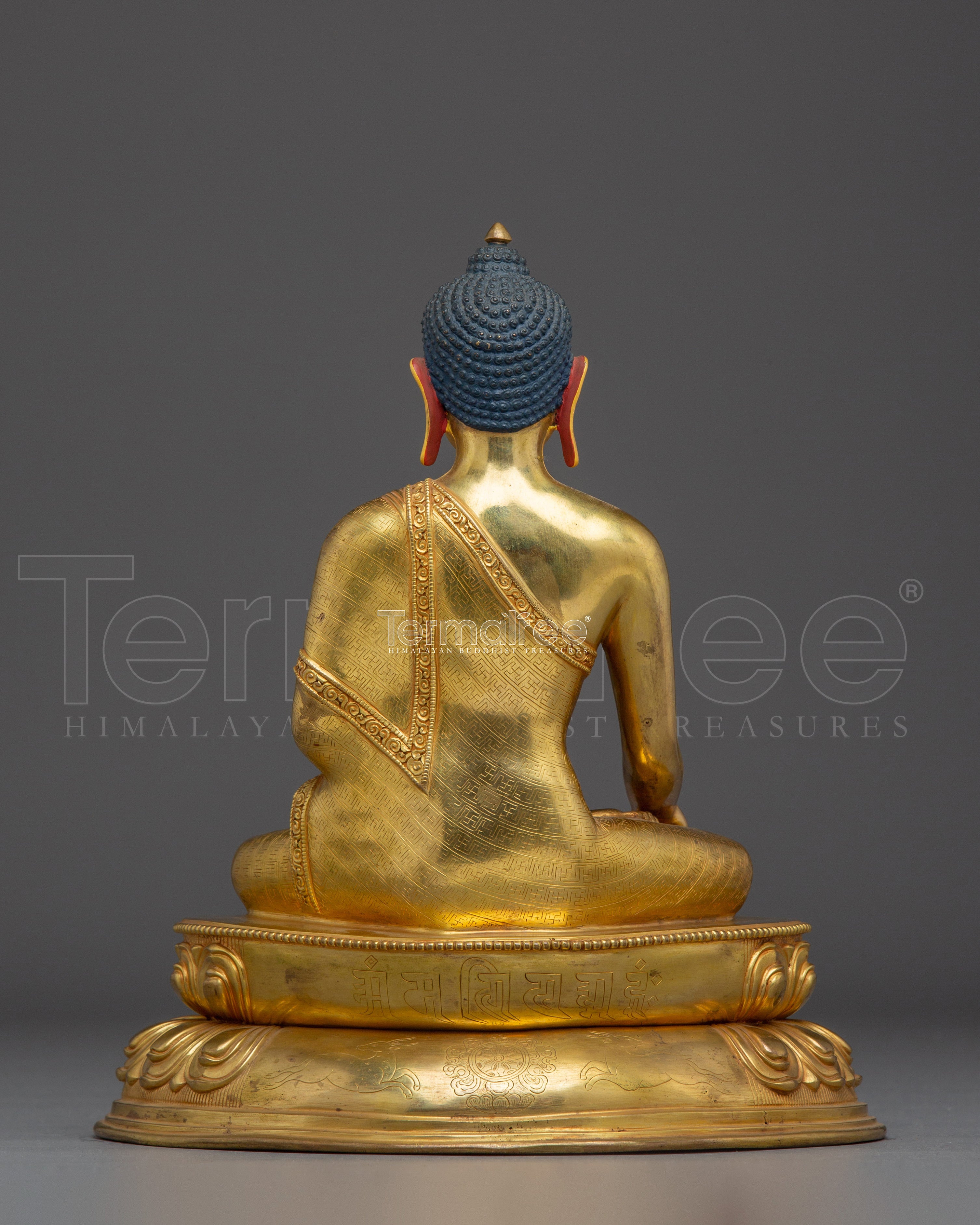 Dharma Icon Shakyamuni Buddha Statue | Historical Gautama Buddha Artwork