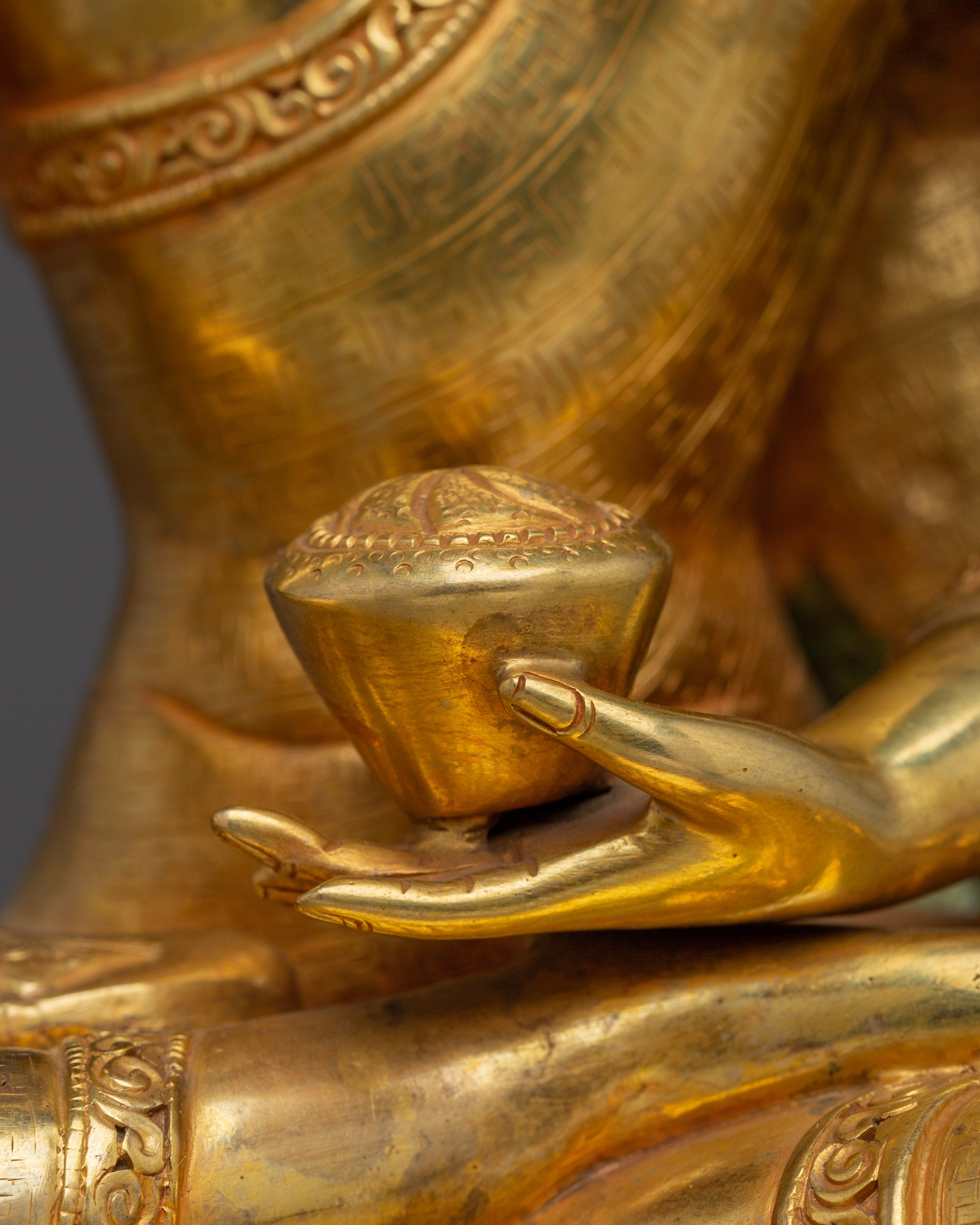 Dharma Icon Shakyamuni Buddha Statue | Historical Gautama Buddha Artwork