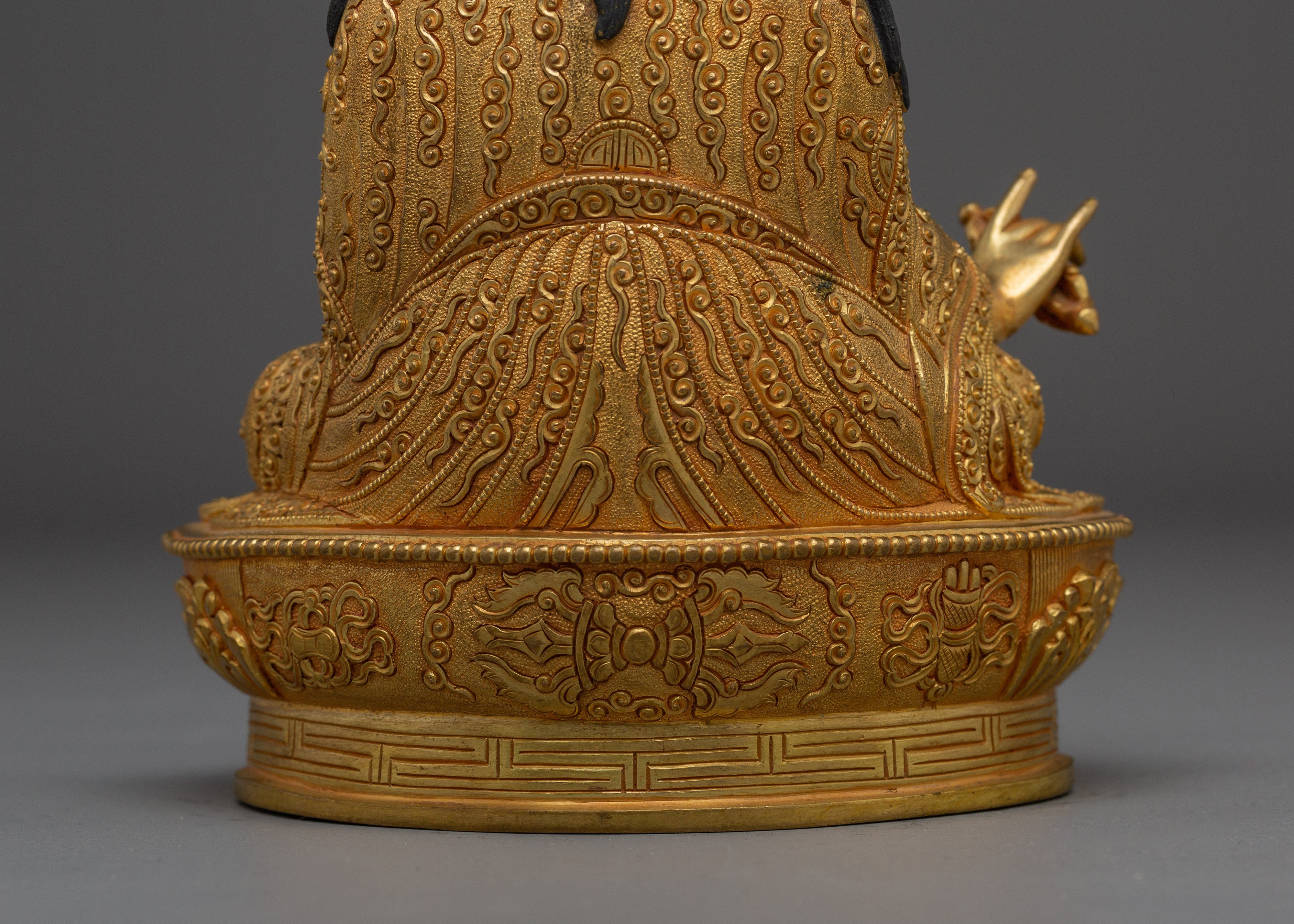 Tantric Buddhism Icon Guru Rinpoche | Handmade Nepal Art