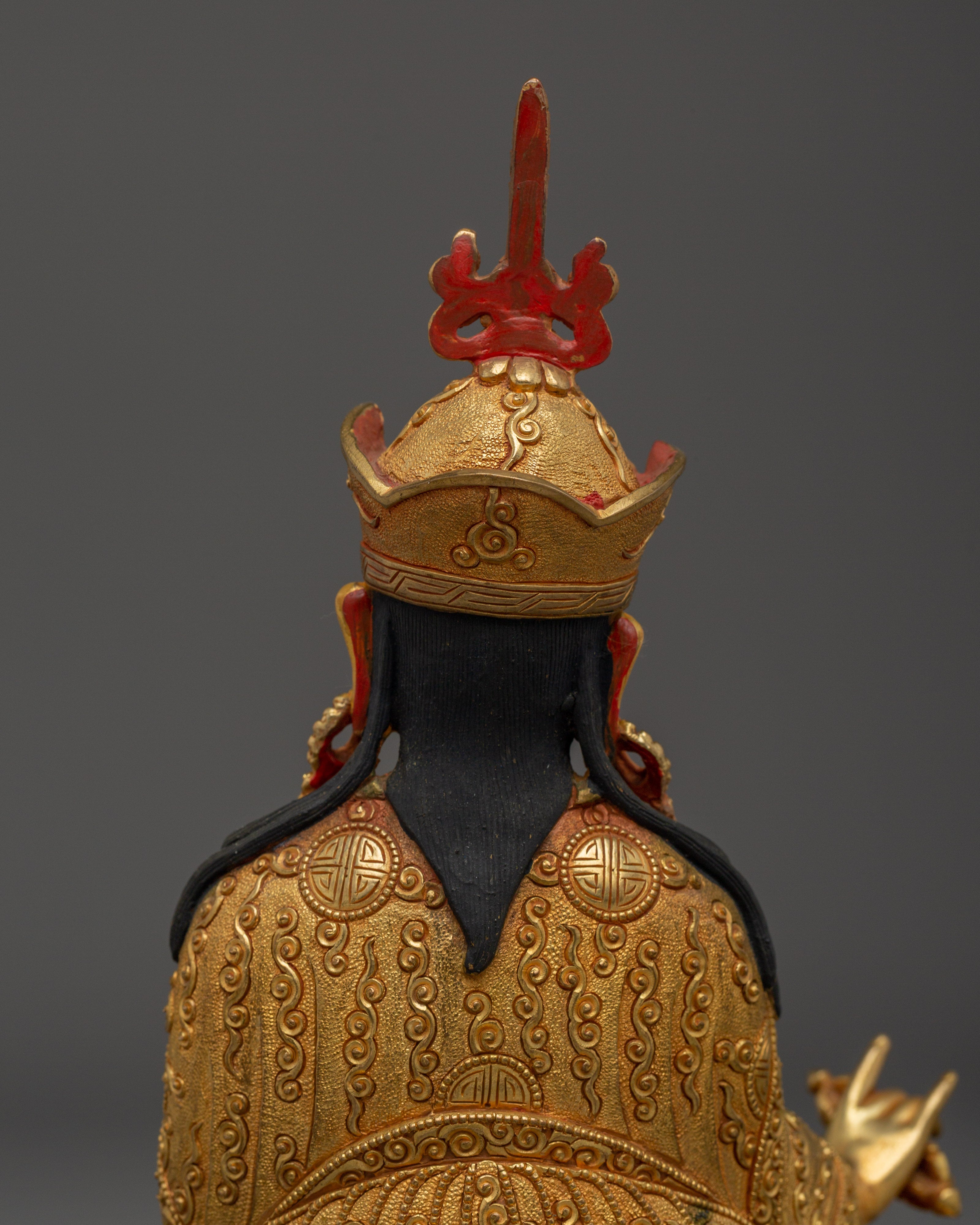 Tantric Buddhism Icon Guru Rinpoche | Handmade Nepal Art