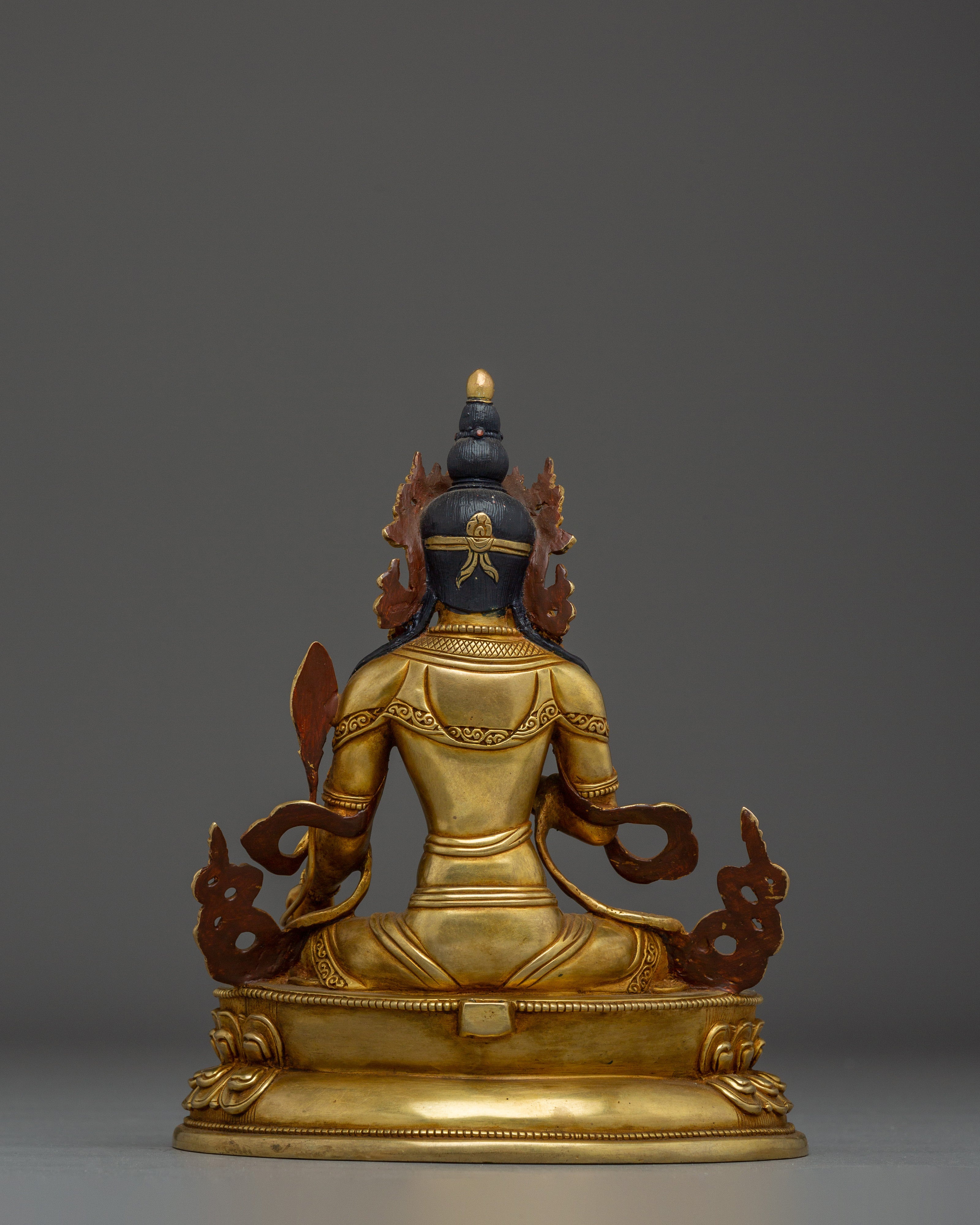 Dharma Guardian Kshitigarbha | Nepali Craftsmanship