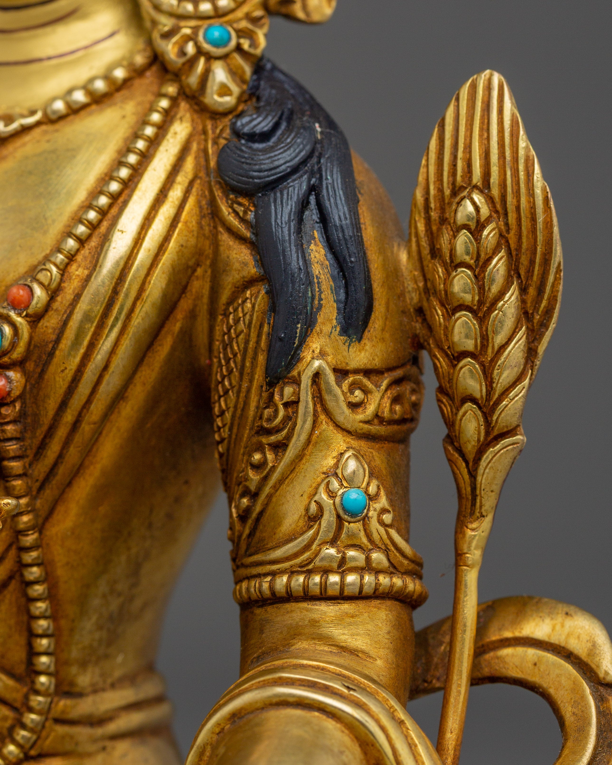 Dharma Guardian Kshitigarbha | Nepali Craftsmanship