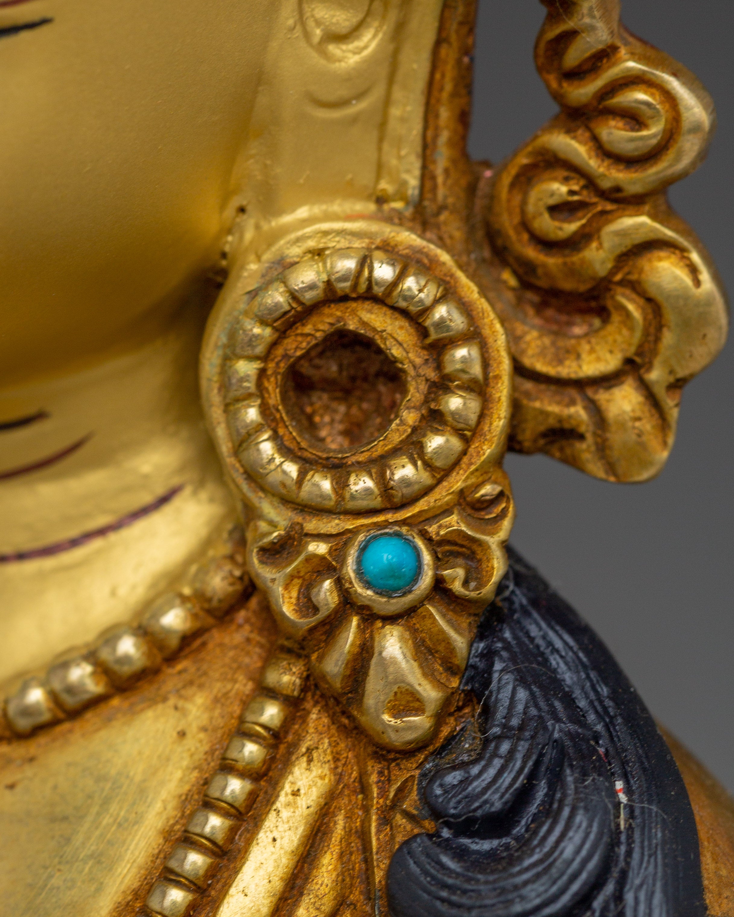 Dharma Guardian Kshitigarbha | Nepali Craftsmanship