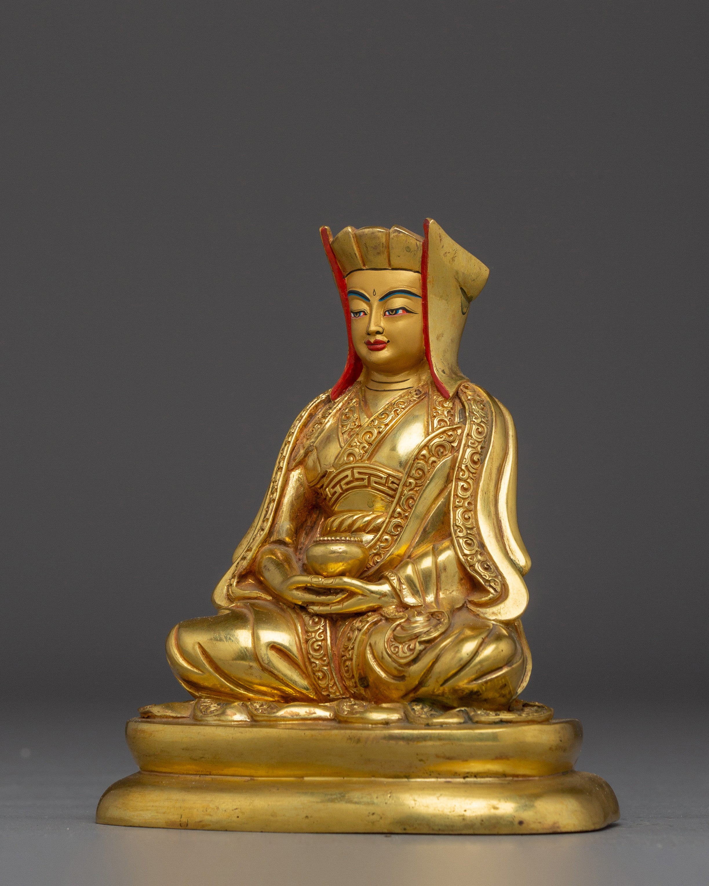 Spiritual Master Gompopa | Himalayan Craftsmanship