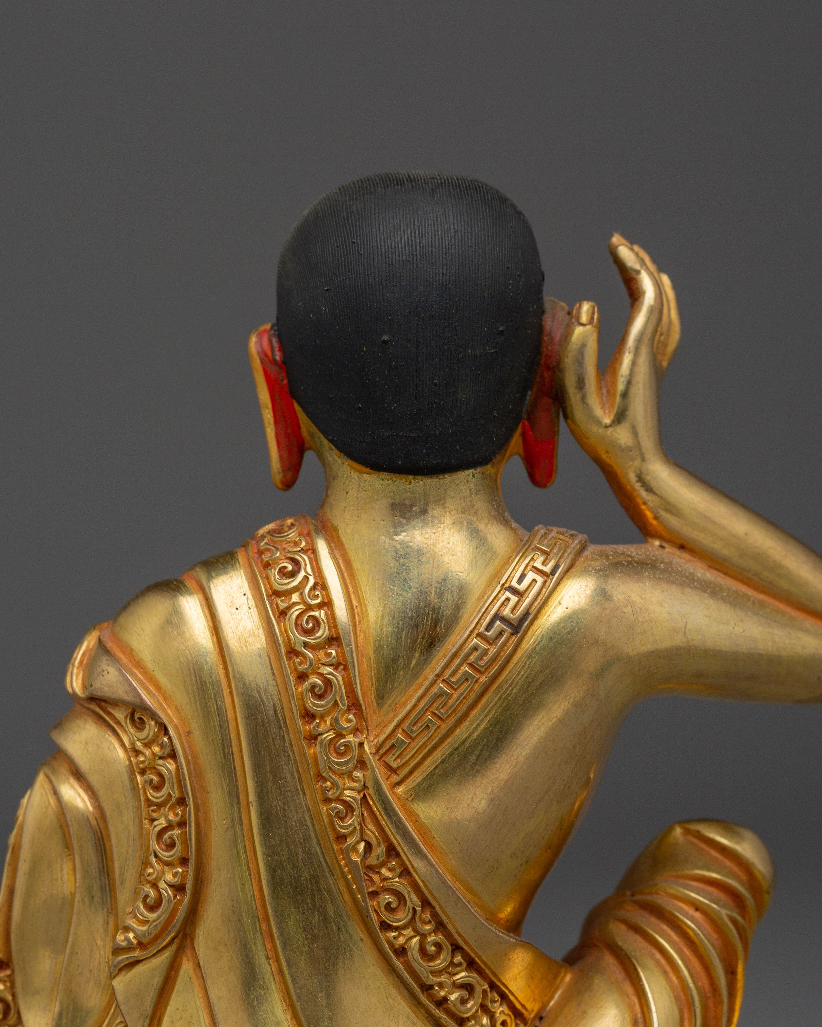 Devotional Decor Milarepa | Handcrafted Statue