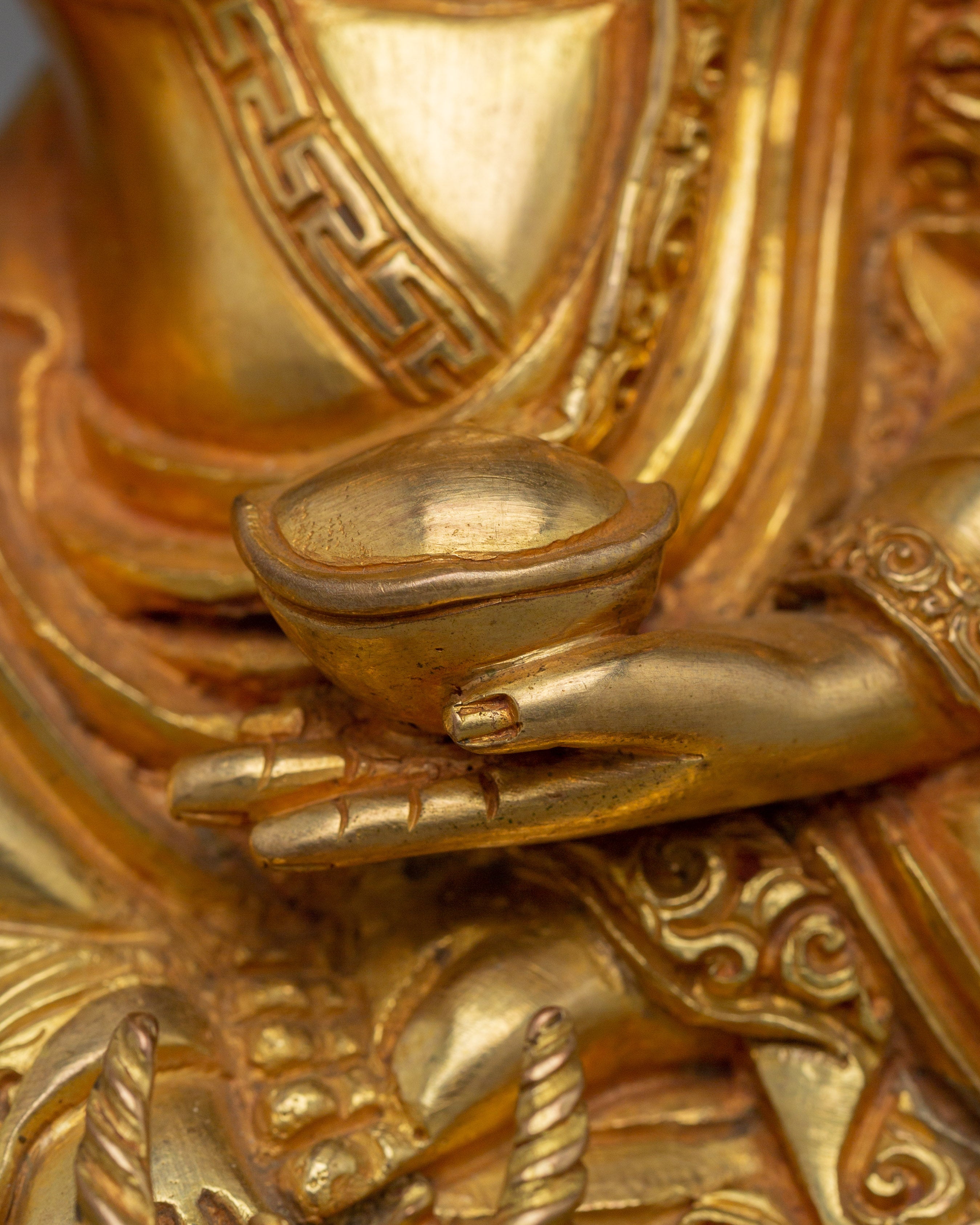 Devotional Decor Milarepa | Handcrafted Statue