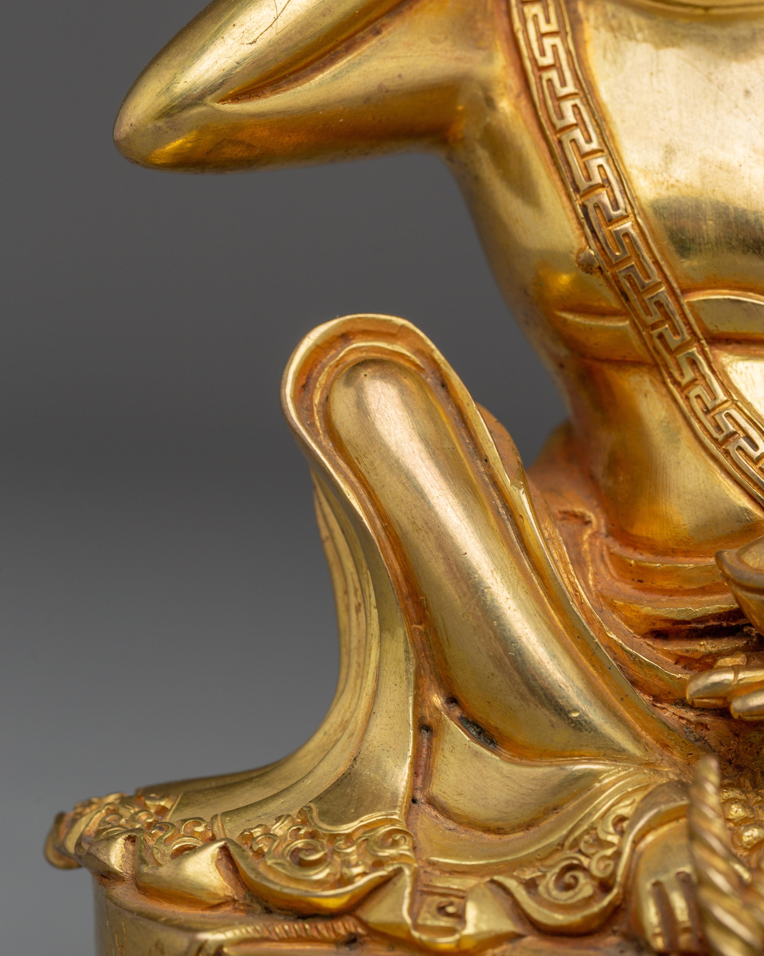 Devotional Decor Milarepa | Handcrafted Statue