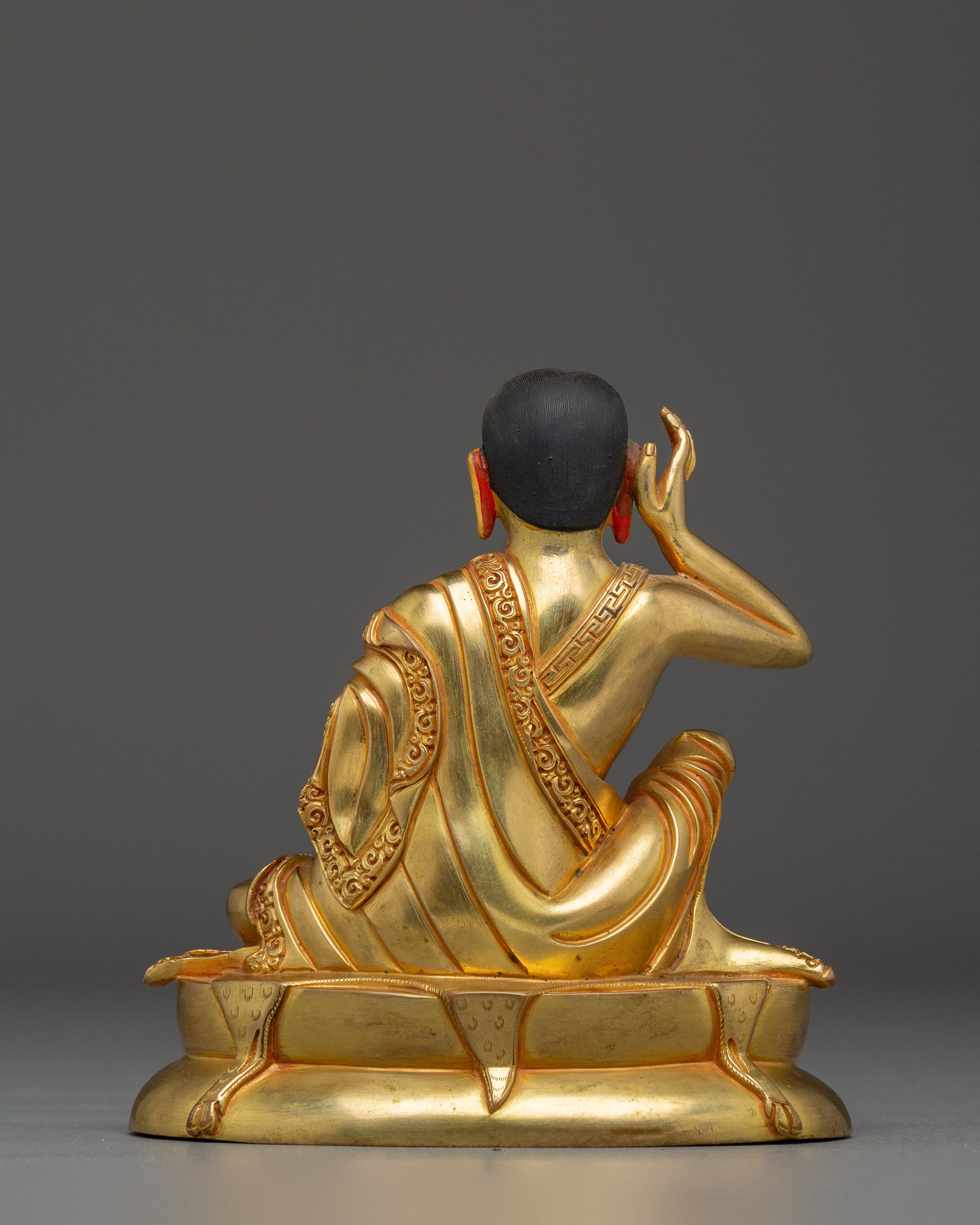 Devotional Decor Milarepa | Handcrafted Statue