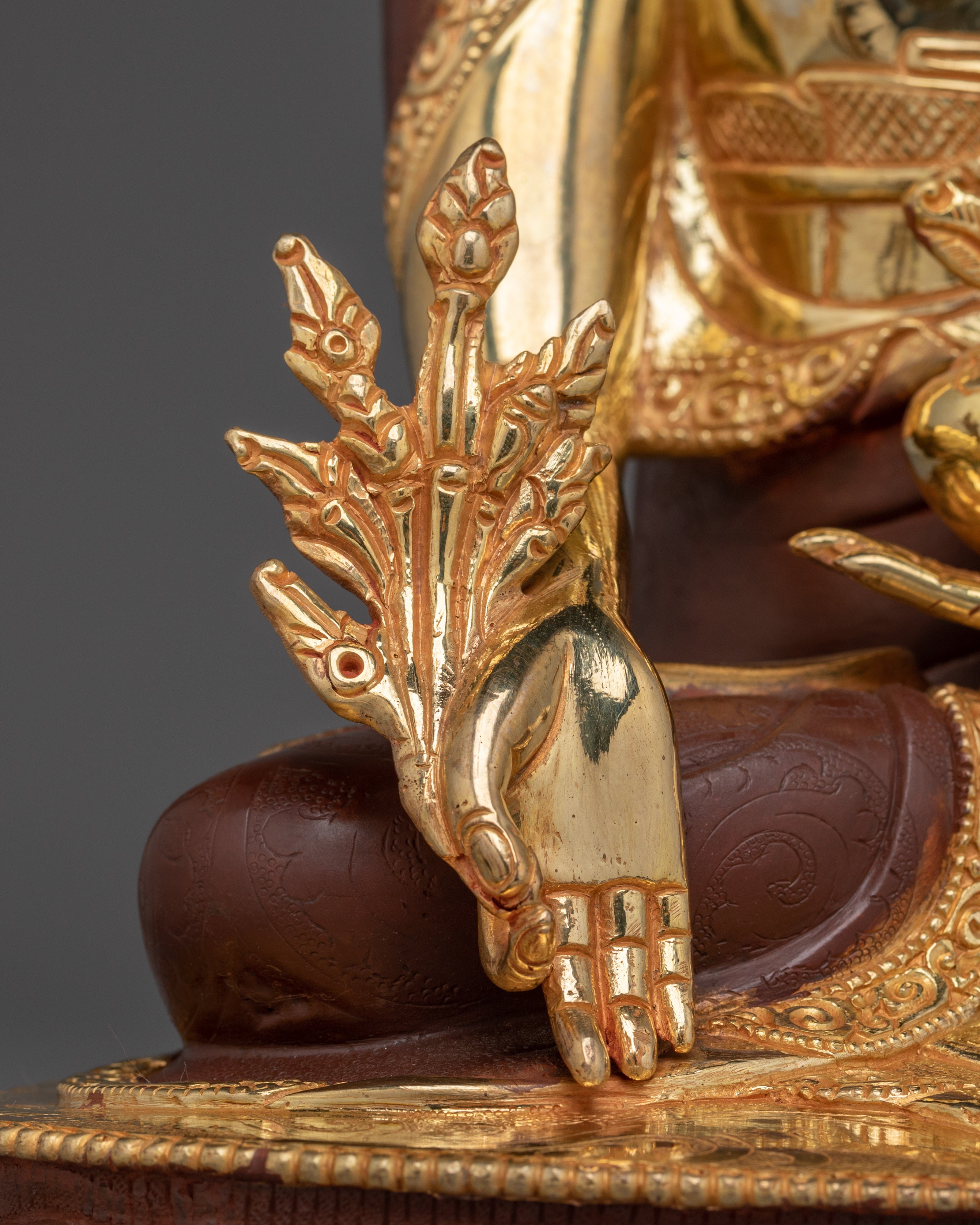 Handmade Bhaisajyaguru Figurine | Healing Deity