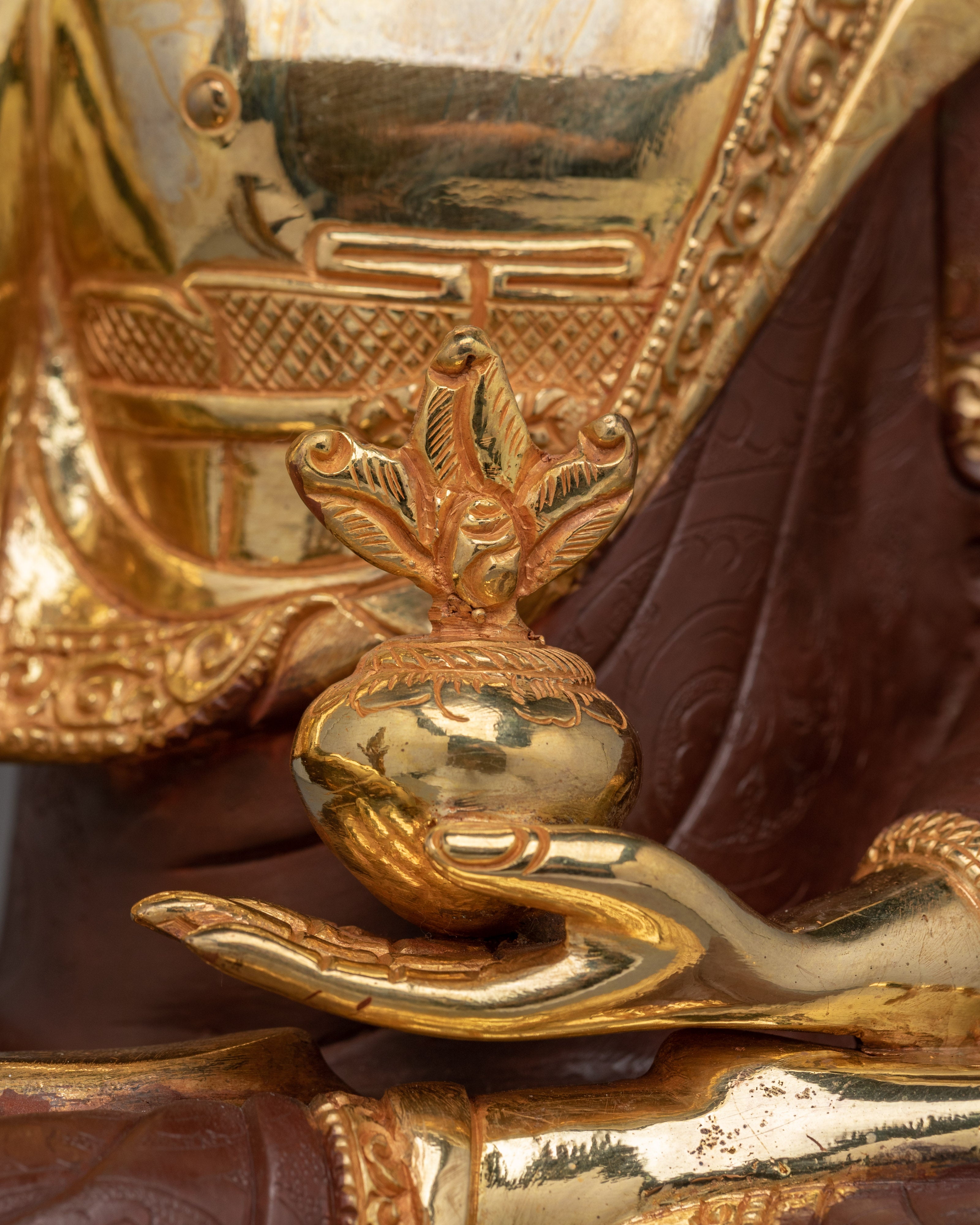 Handmade Bhaisajyaguru Figurine | Healing Deity