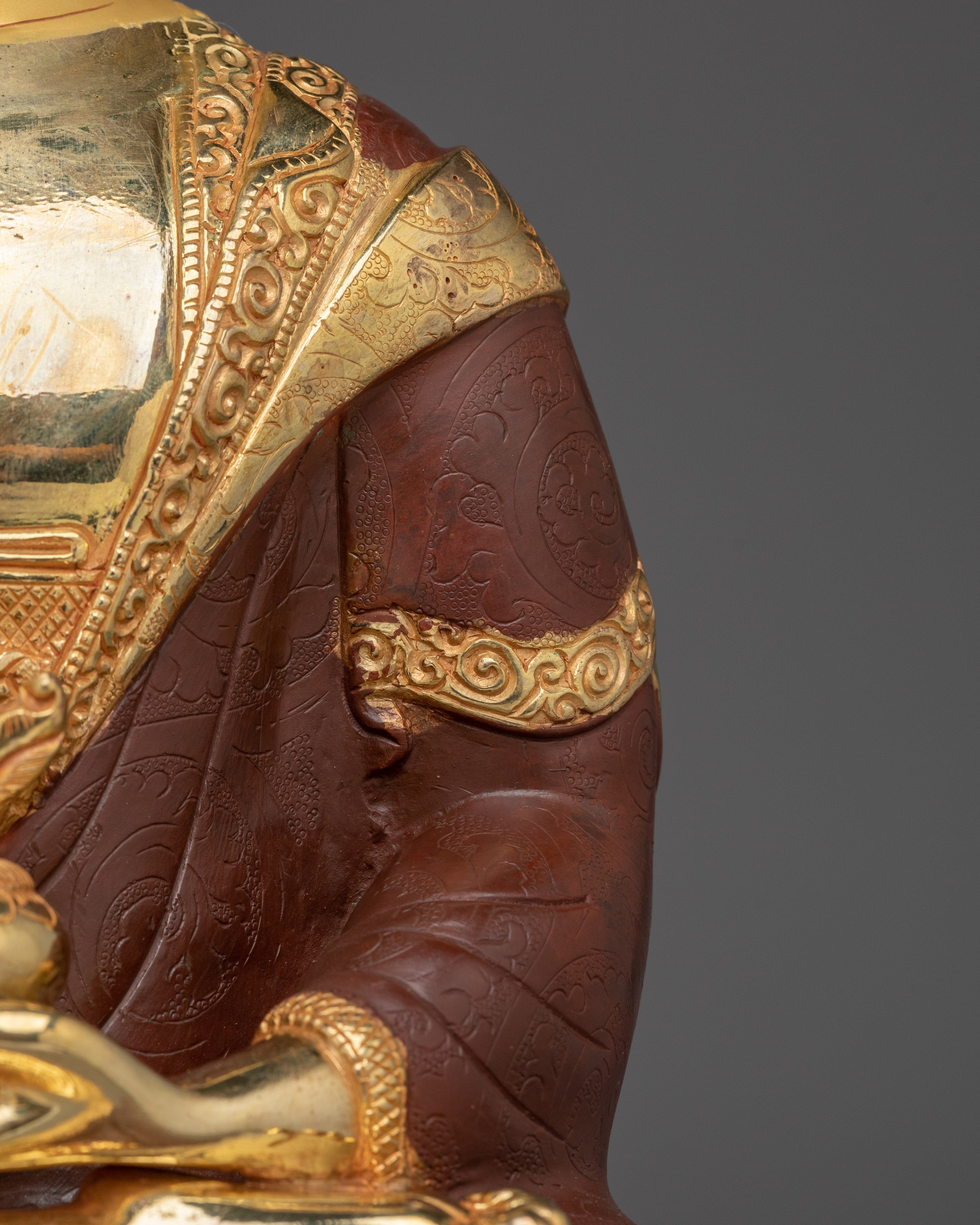 Handmade Bhaisajyaguru Figurine | Healing Deity