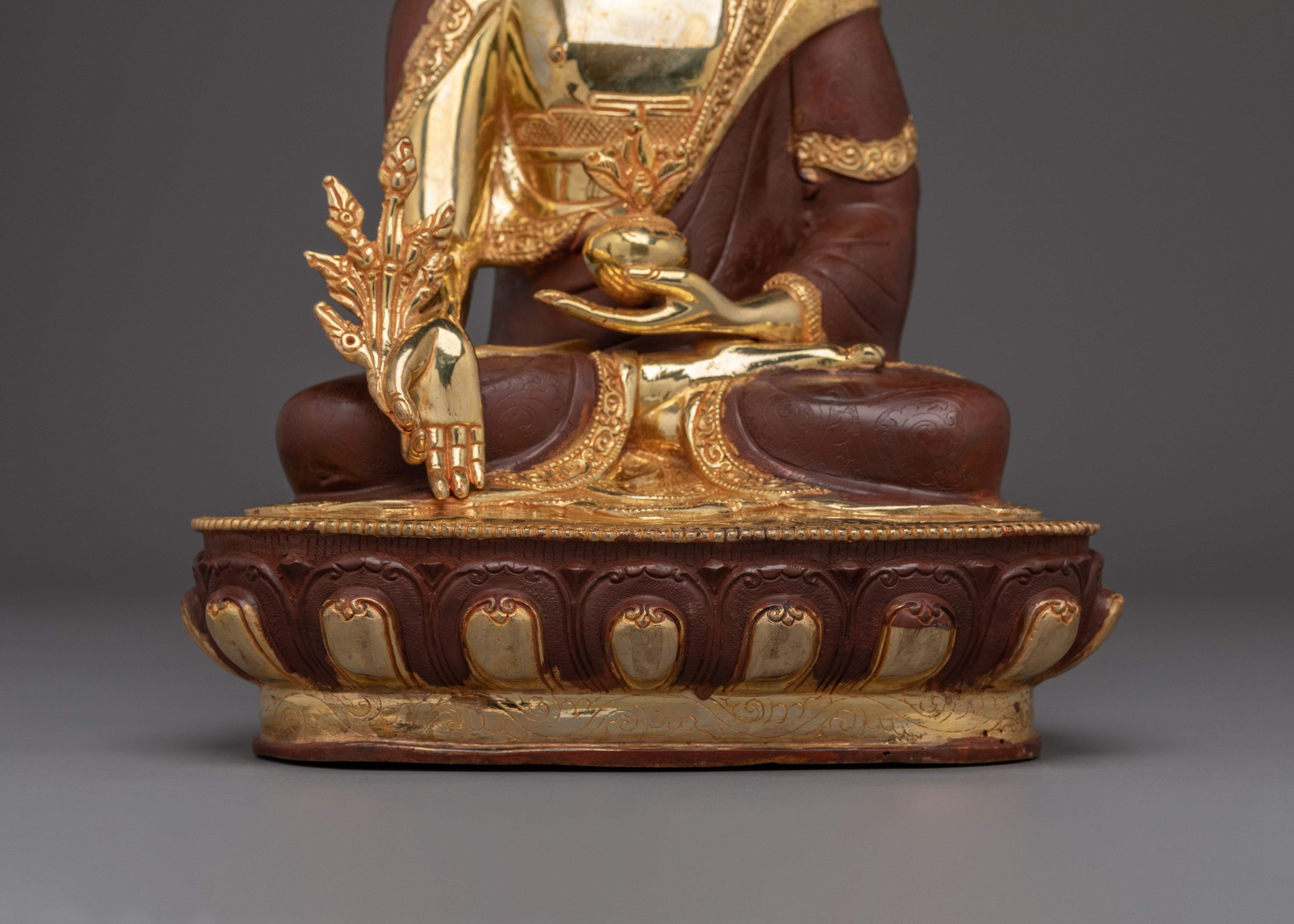 Handmade Bhaisajyaguru Figurine | Healing Deity