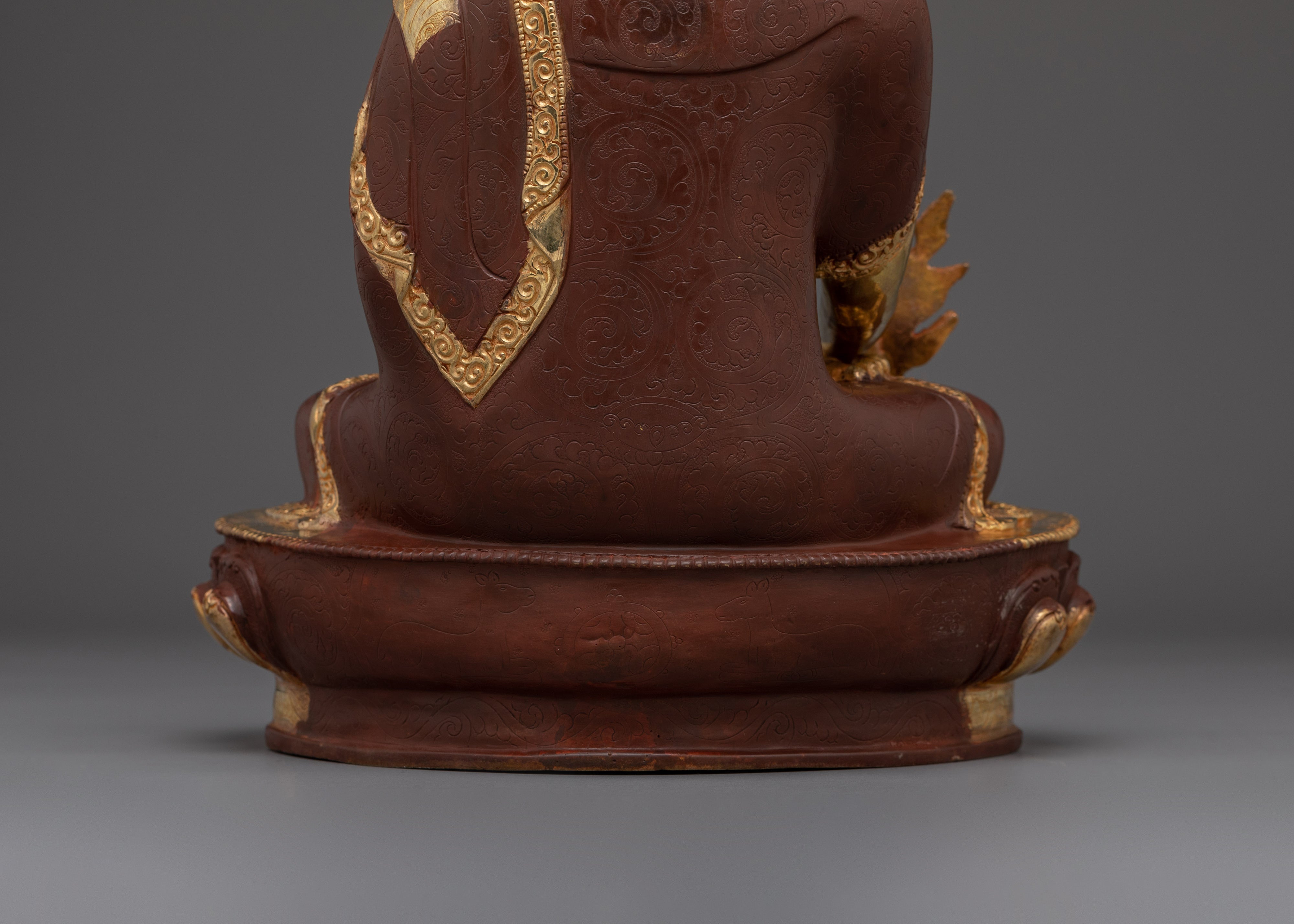 Handmade Bhaisajyaguru Figurine | Healing Deity