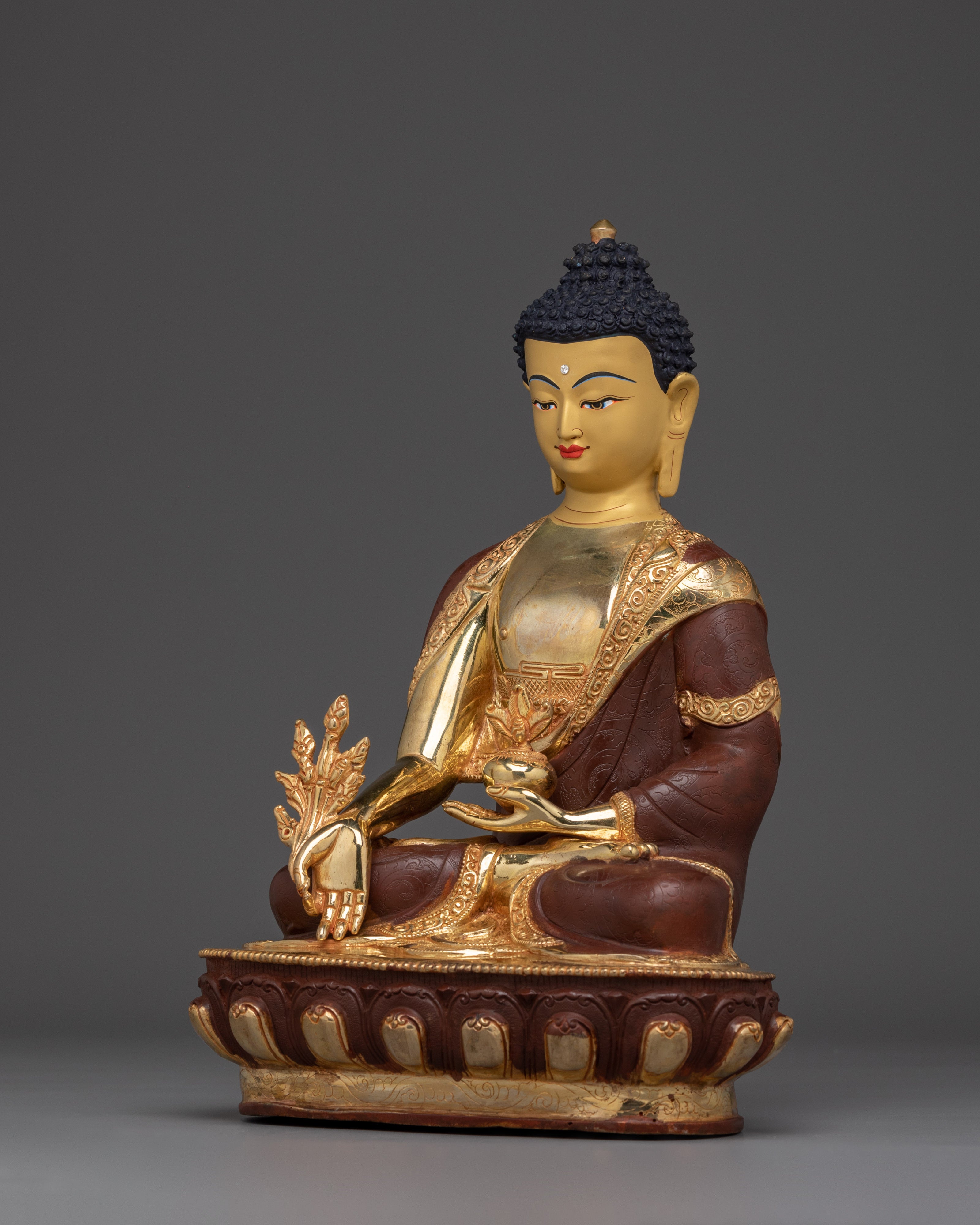 Handmade Bhaisajyaguru Figurine | Healing Deity