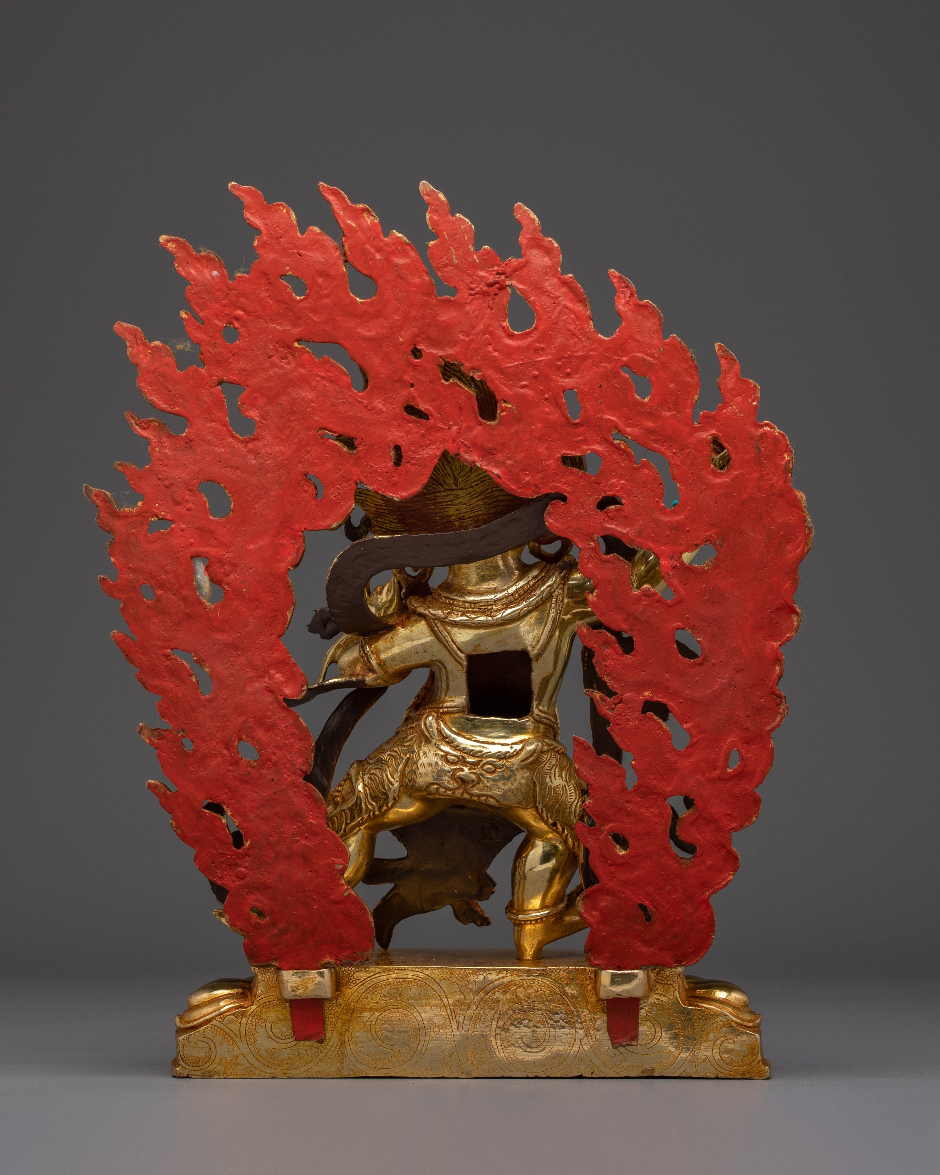 Buddha Protector Vajrapani Statue | Guardian of Dharma
