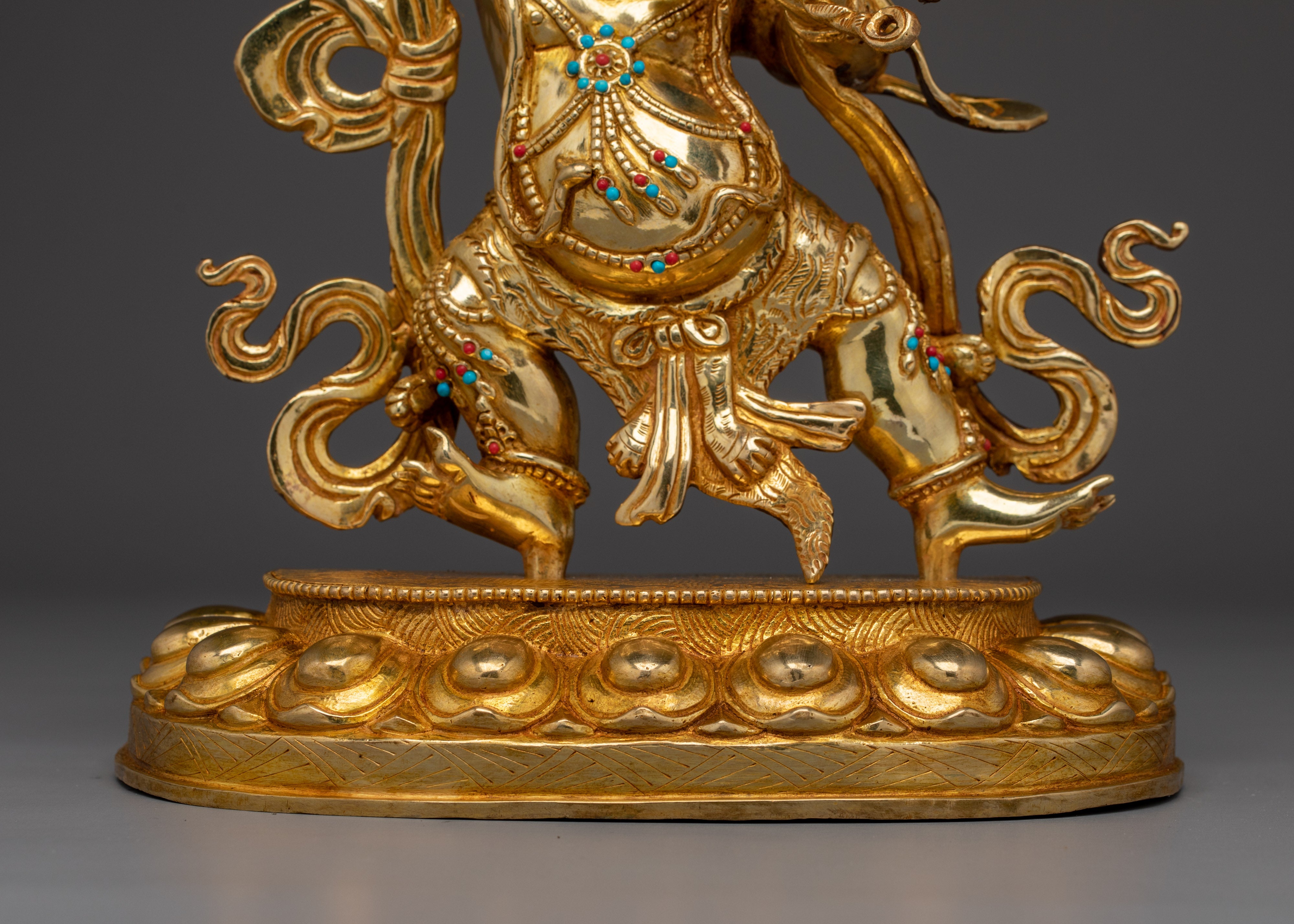 Buddha Protector Vajrapani Statue | Guardian of Dharma
