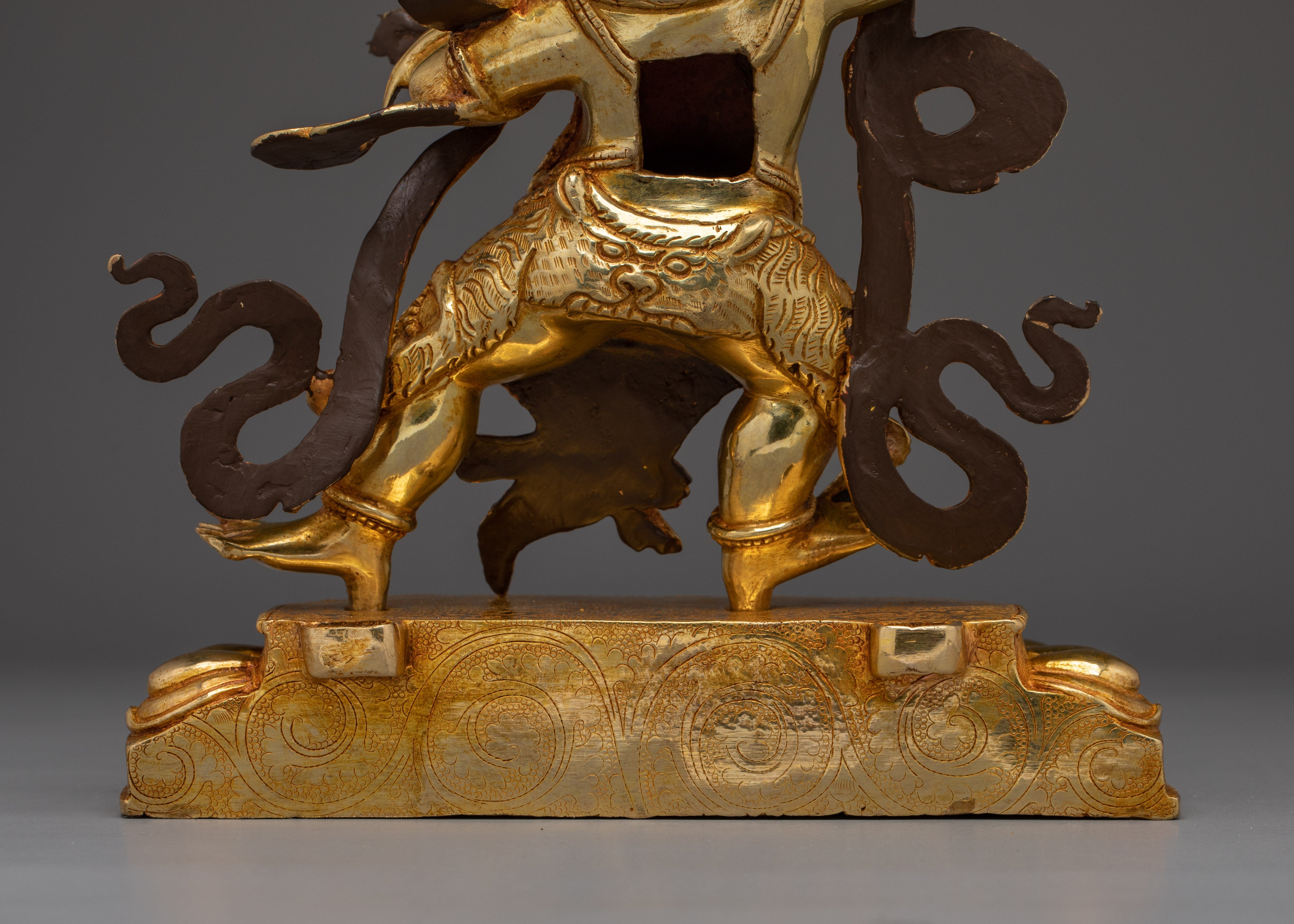 Buddha Protector Vajrapani Statue | Guardian of Dharma