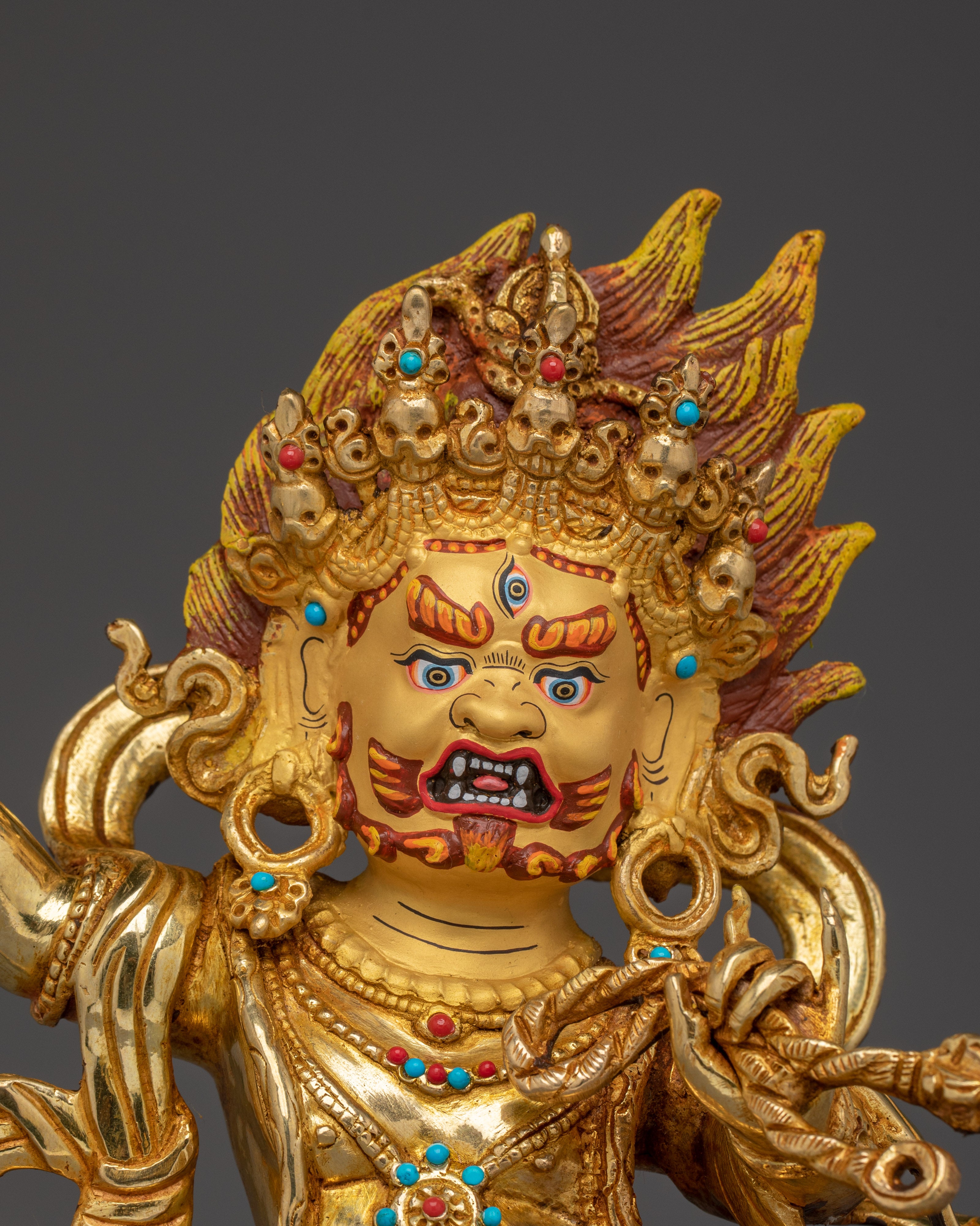 Buddha Protector Vajrapani Statue | Guardian of Dharma