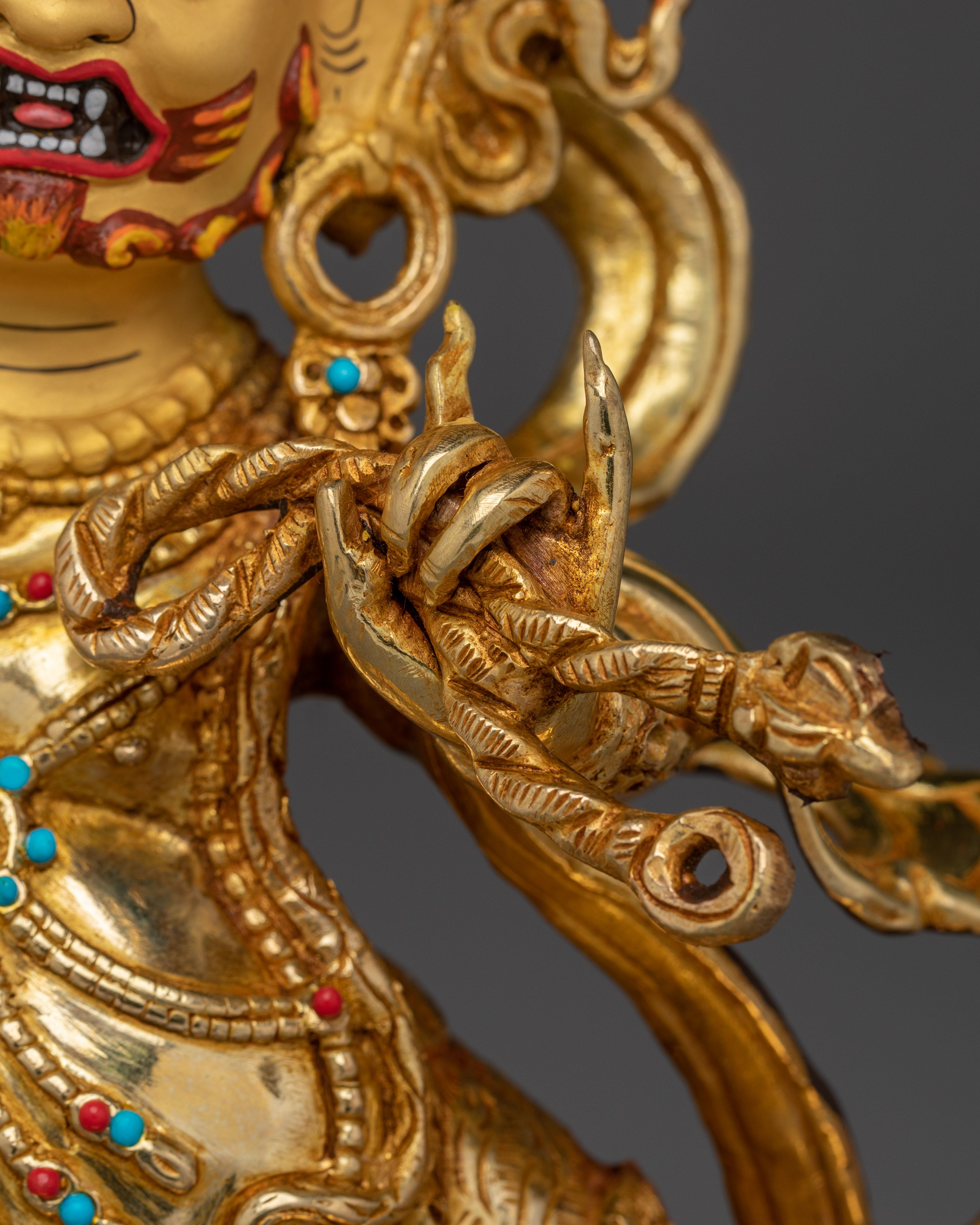 Buddha Protector Vajrapani Statue | Guardian of Dharma