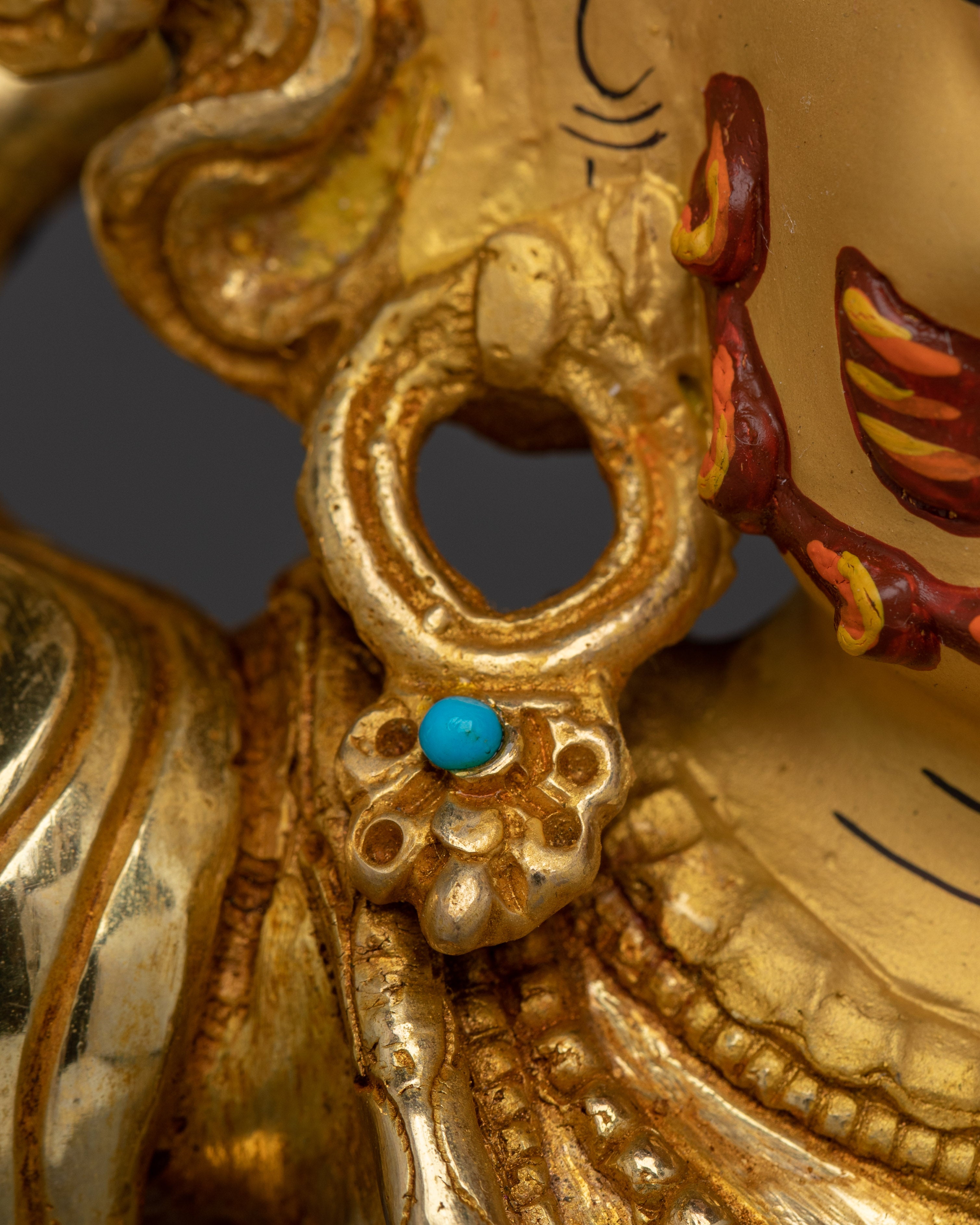 Buddha Protector Vajrapani Statue | Guardian of Dharma