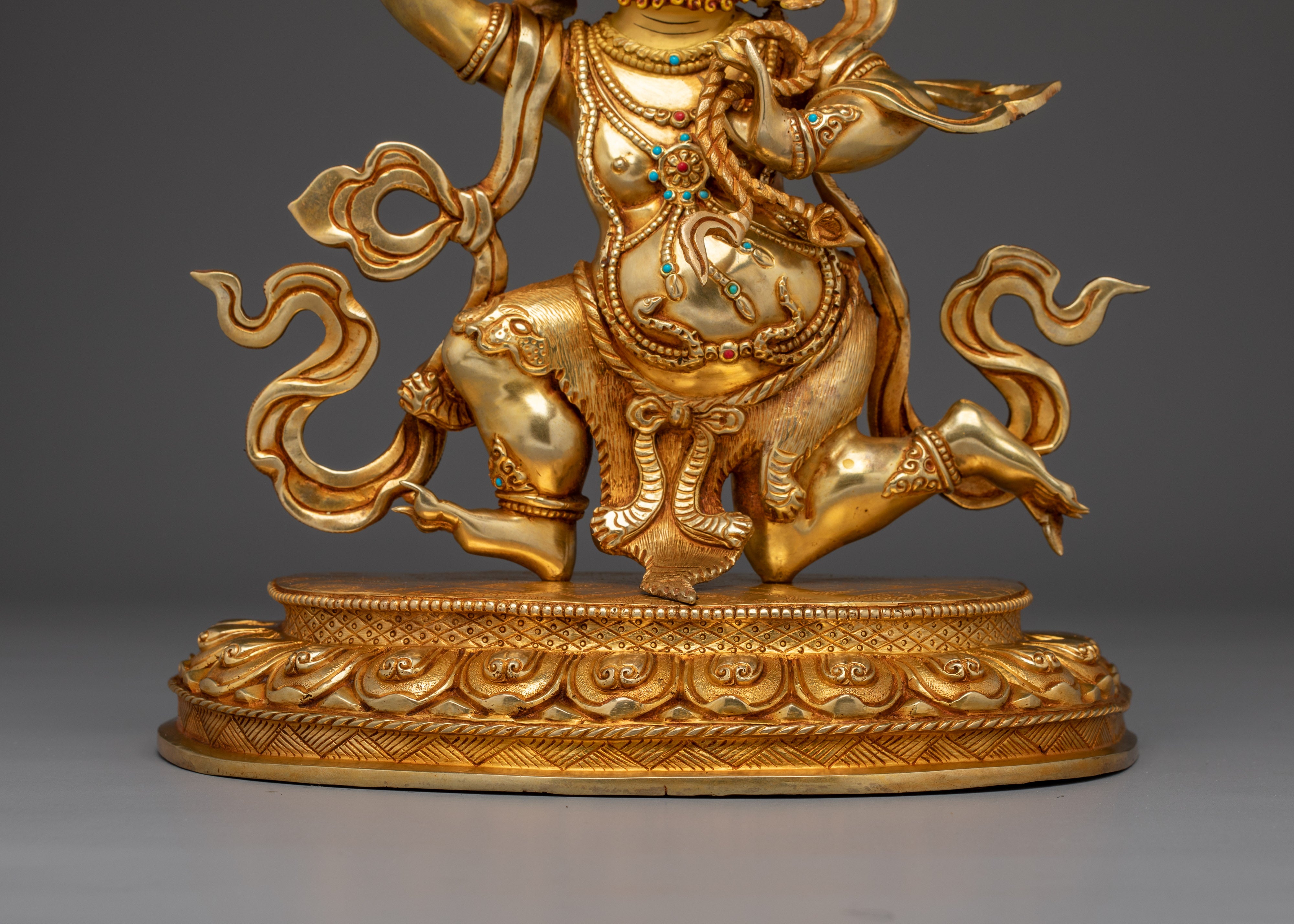 Wrathful Achala Statue | Buddhist Protector Deity