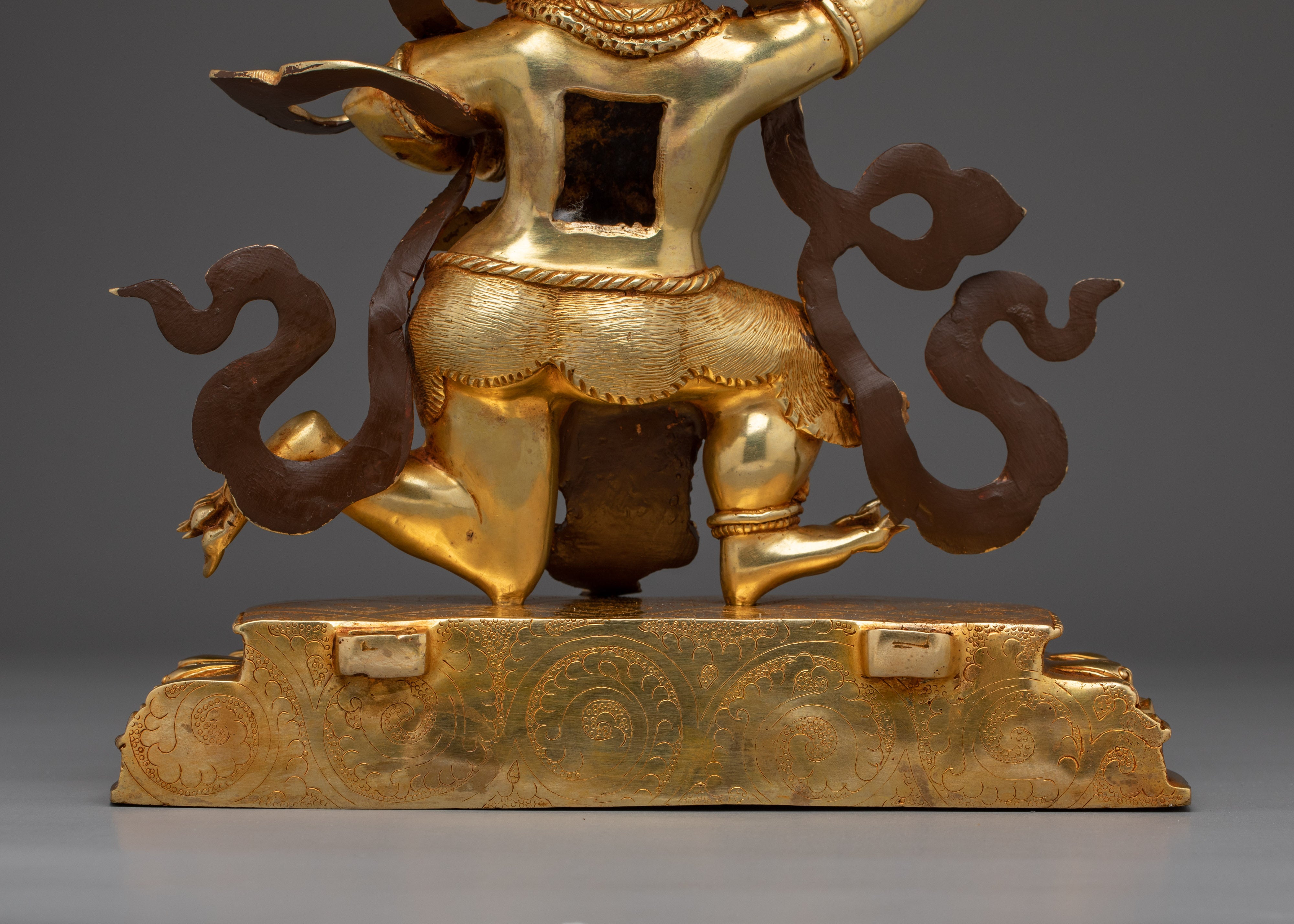 Wrathful Achala Statue | Buddhist Protector Deity