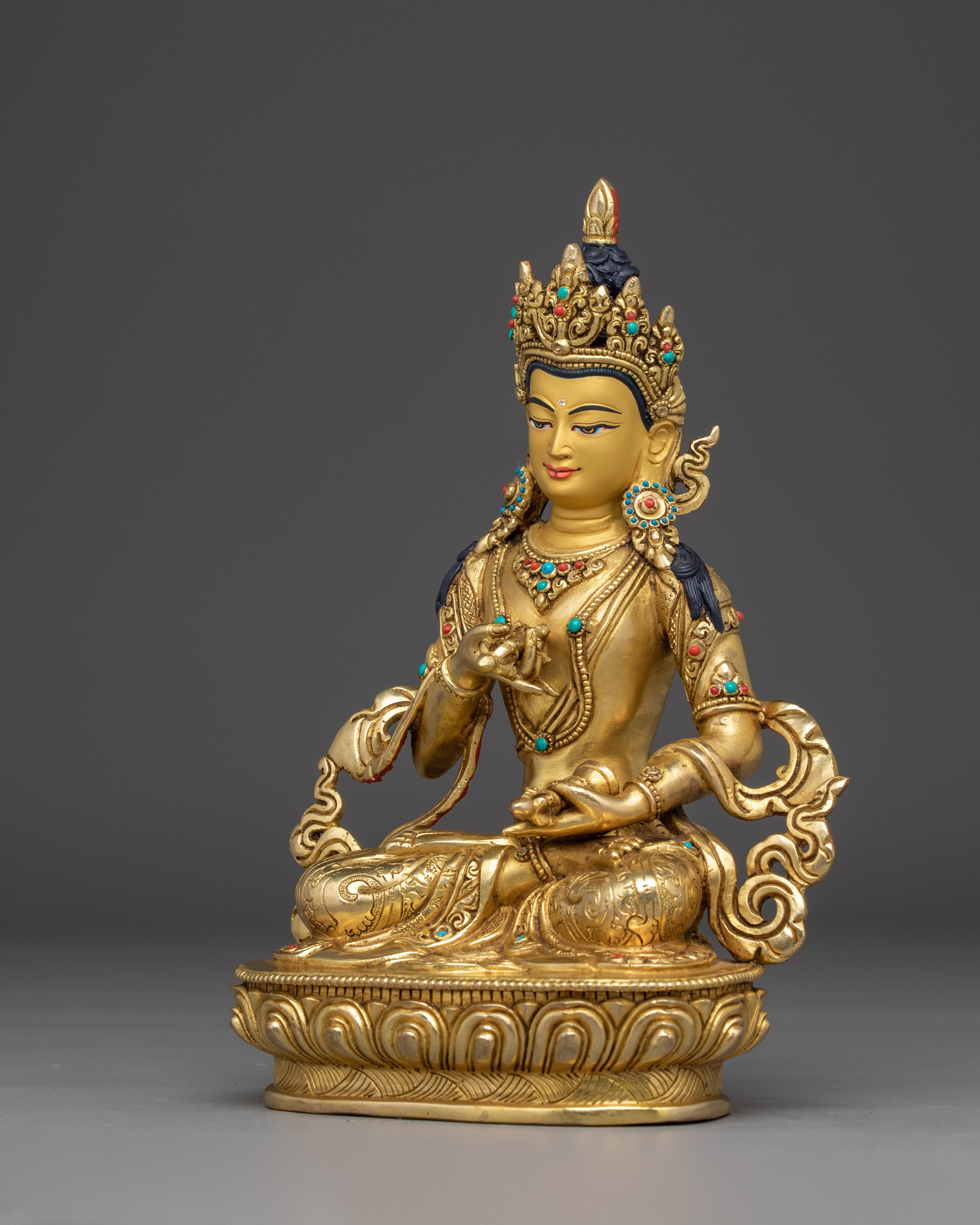 Vajrayana Supreme Purification Deity Vajrasattva | Dorje Sempa Statue