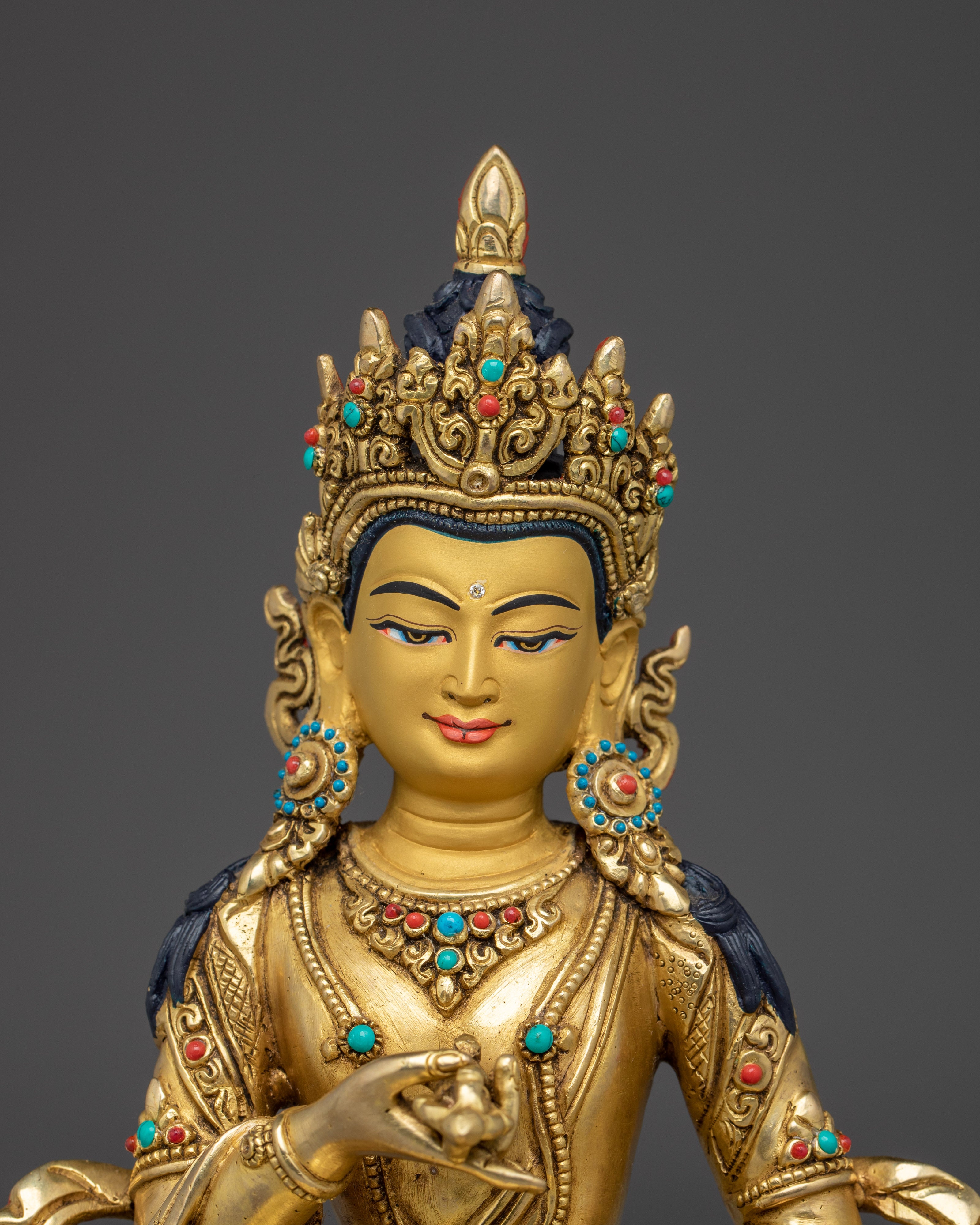 Vajrayana Supreme Purification Deity Vajrasattva | Dorje Sempa Statue