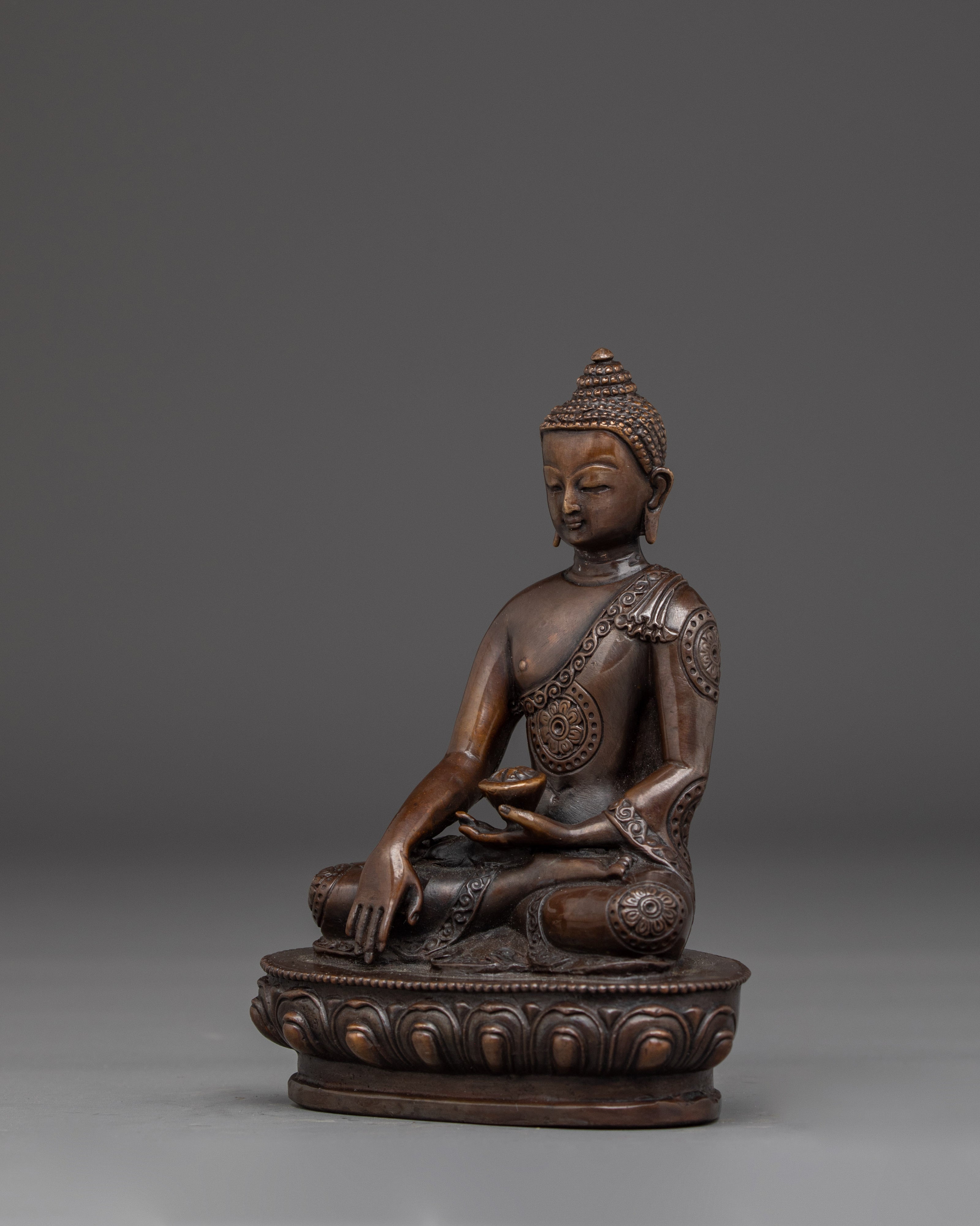 Machine Made Statue of Shakyamuni Buddha