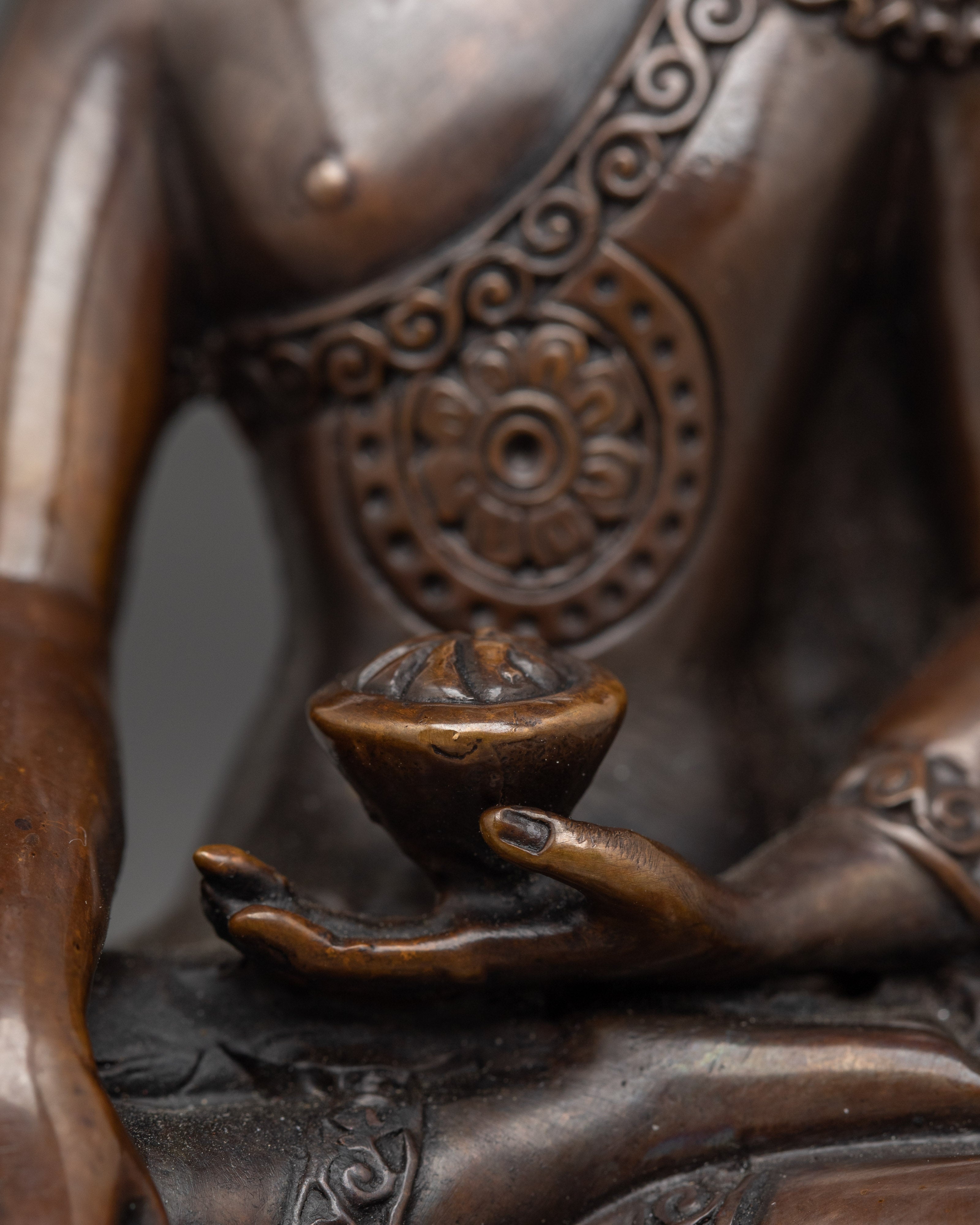 Machine Made Statue of Shakyamuni Buddha