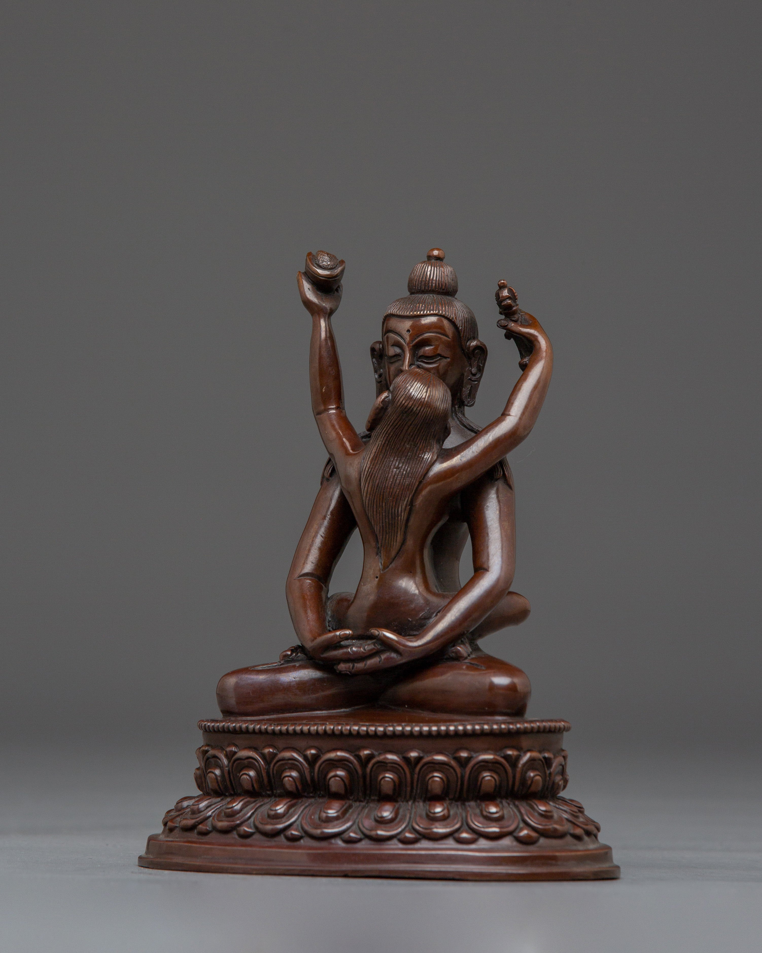 Sculpture of Samanthabhadra With Consort | Yab-Yam Deity