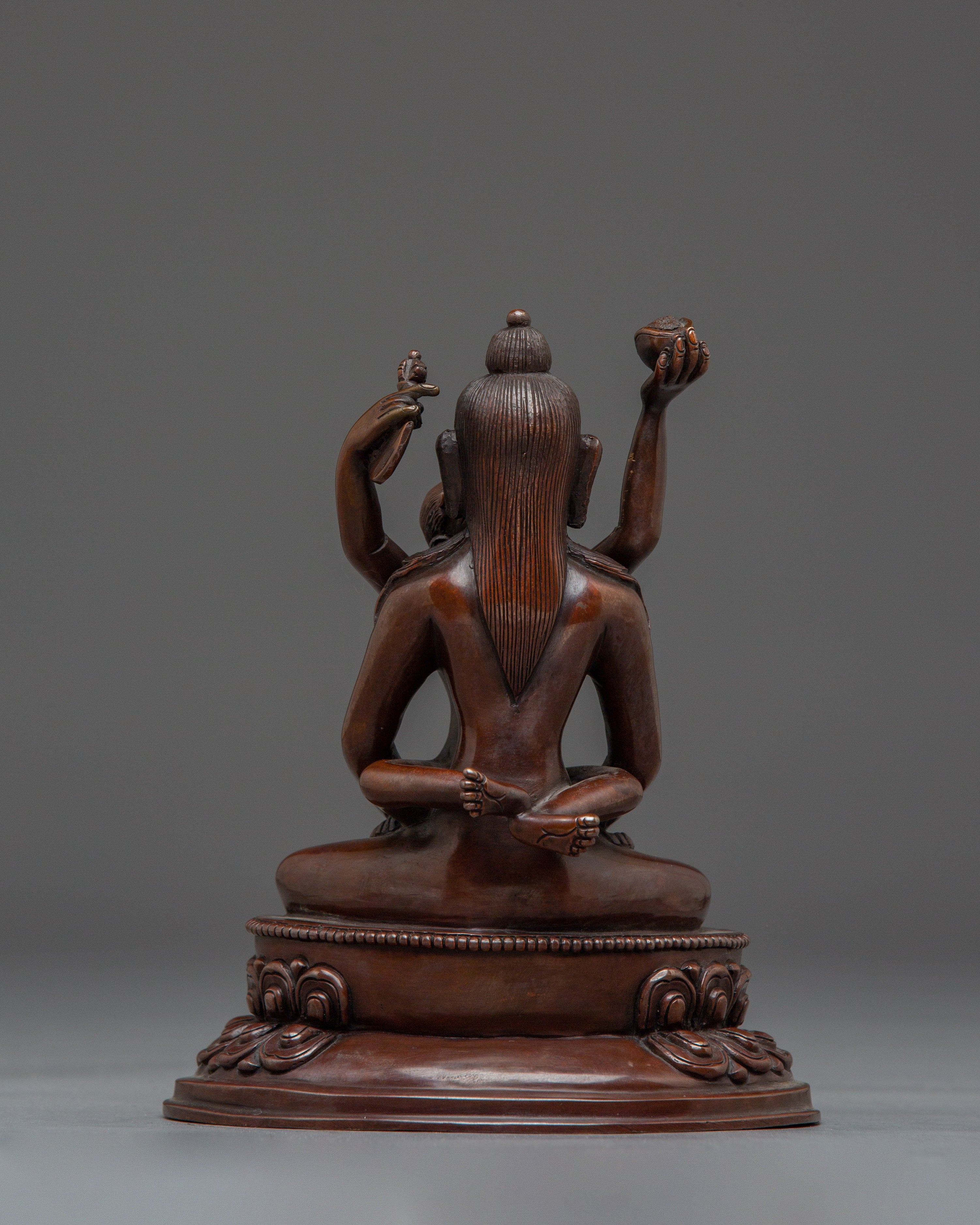 Sculpture of Samanthabhadra With Consort | Yab-Yam Deity