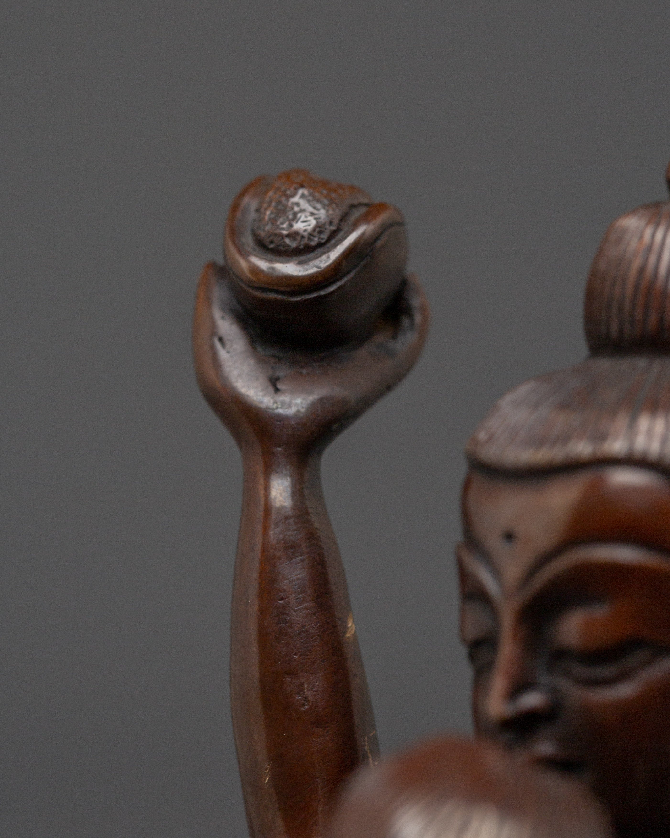 Sculpture of Samanthabhadra With Consort | Yab-Yam Deity