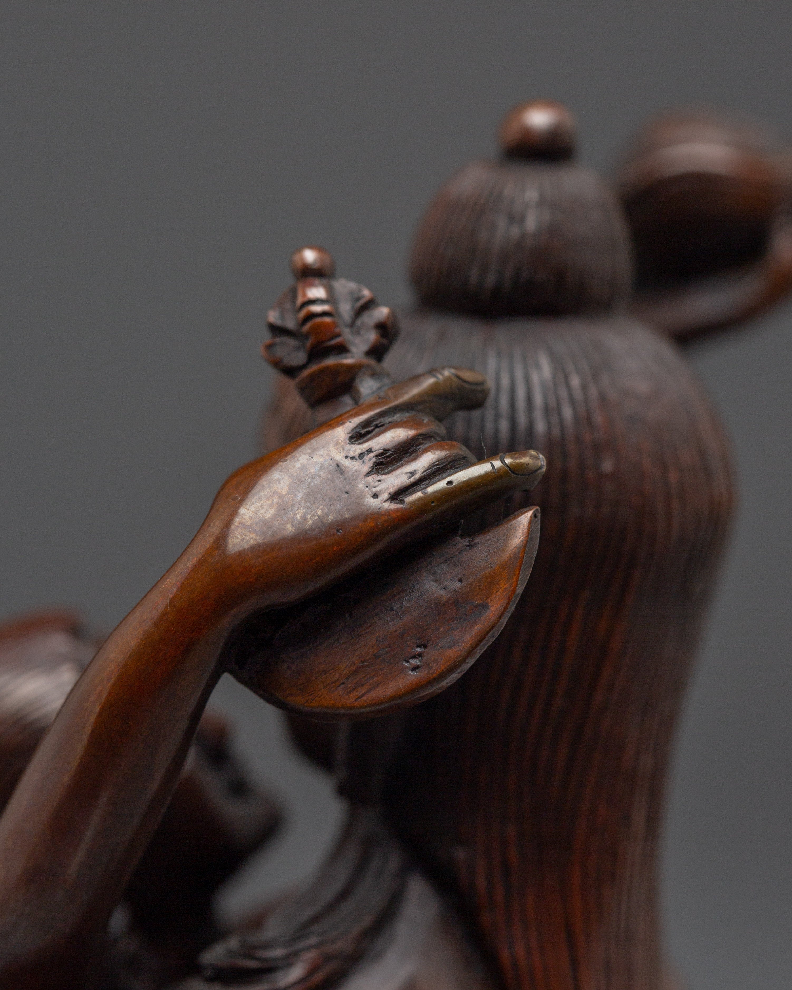 Sculpture of Samanthabhadra With Consort | Yab-Yam Deity