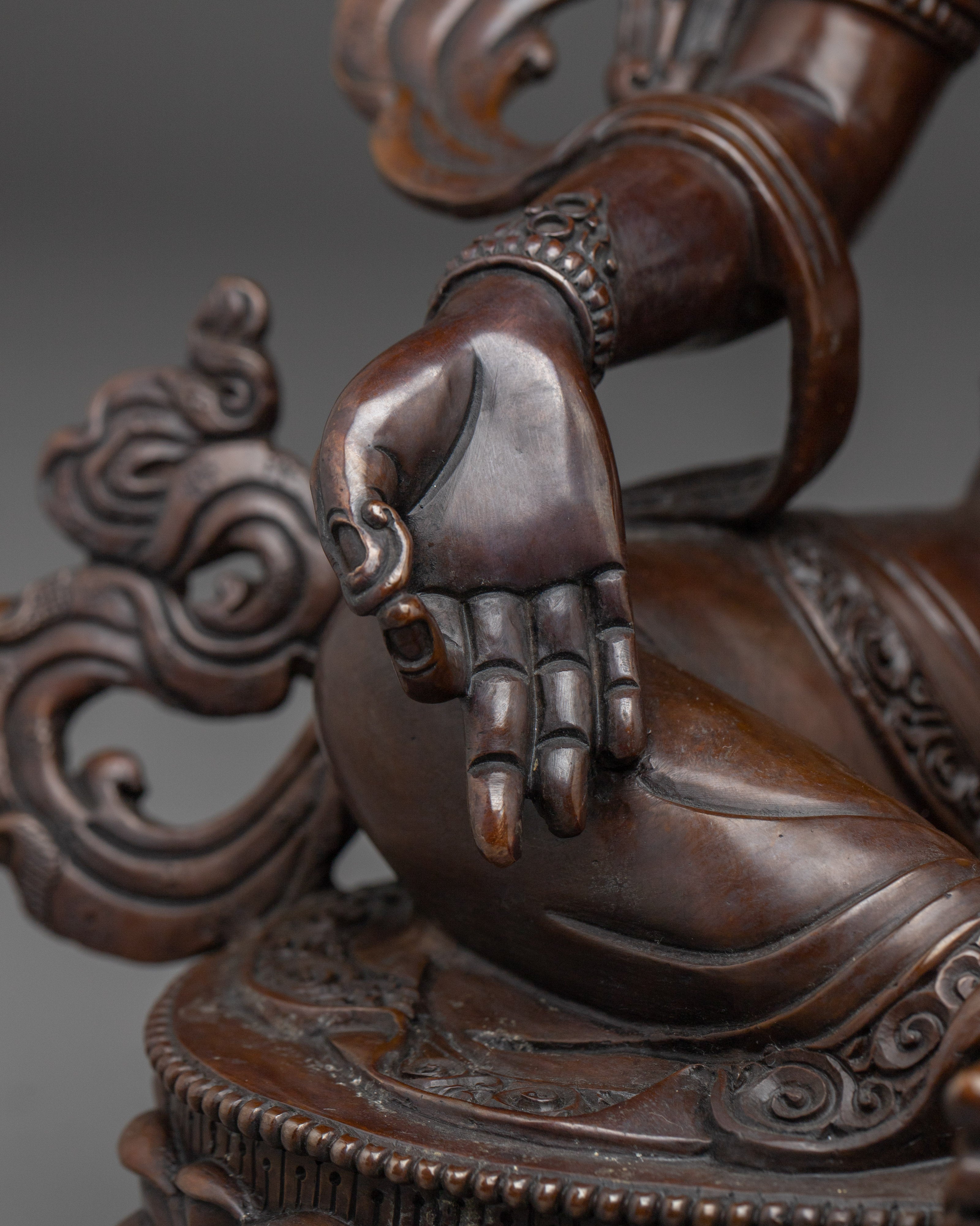 Tibetan Green Tara Artwork | Female Buddha