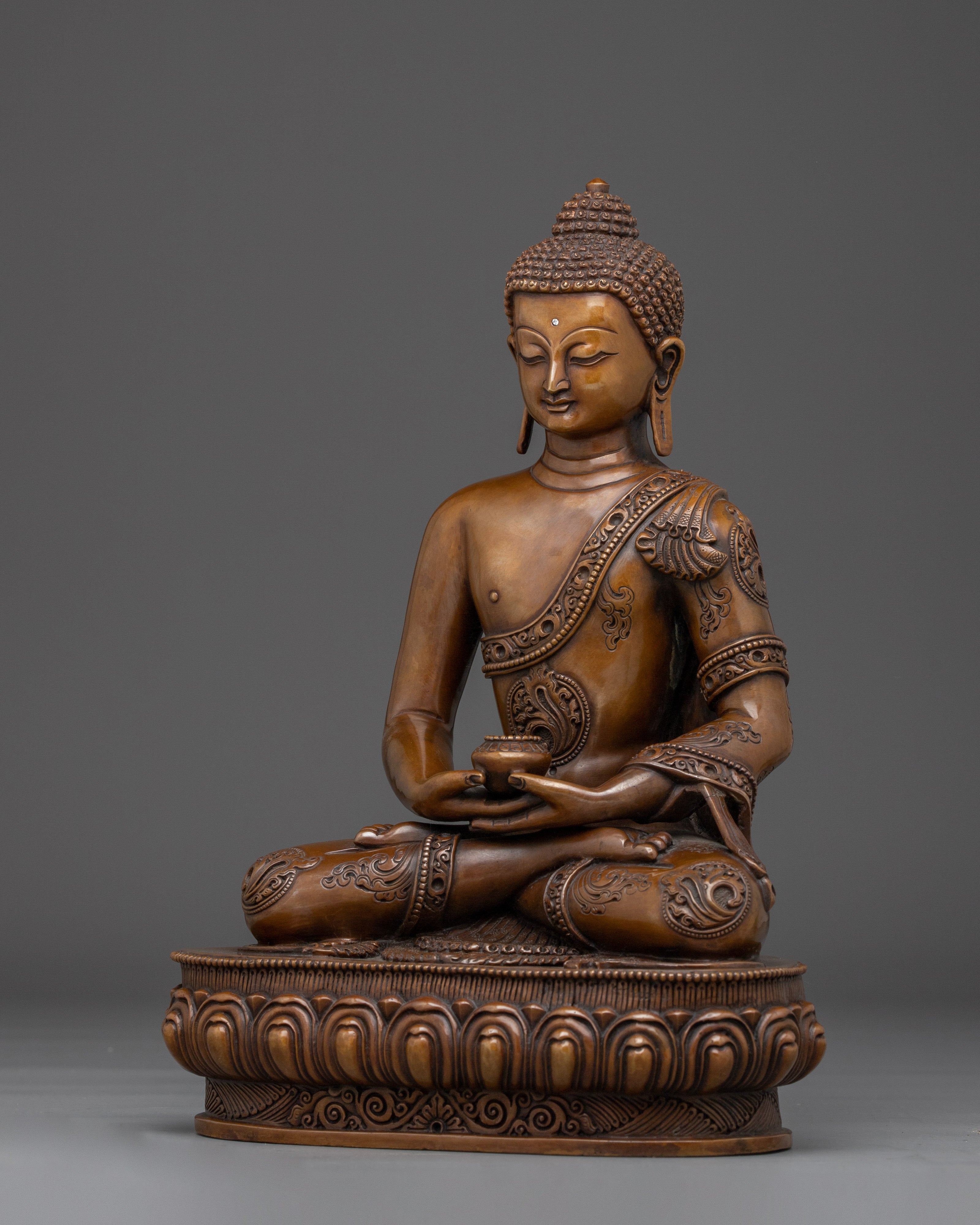Buddhist Deity Amitabha Buddha Statue | Peaceful Buddha