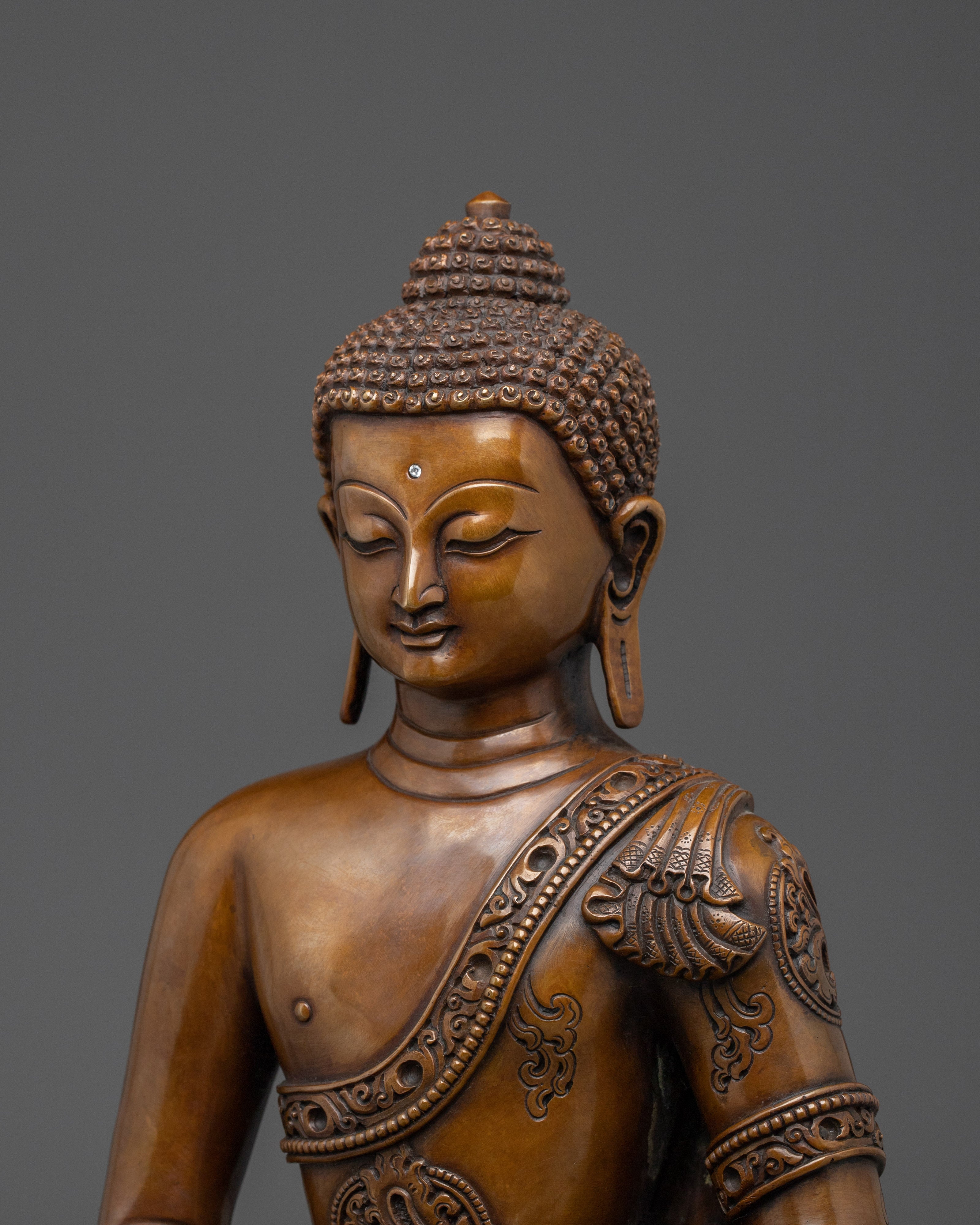 Buddhist Deity Amitabha Buddha Statue | Peaceful Buddha