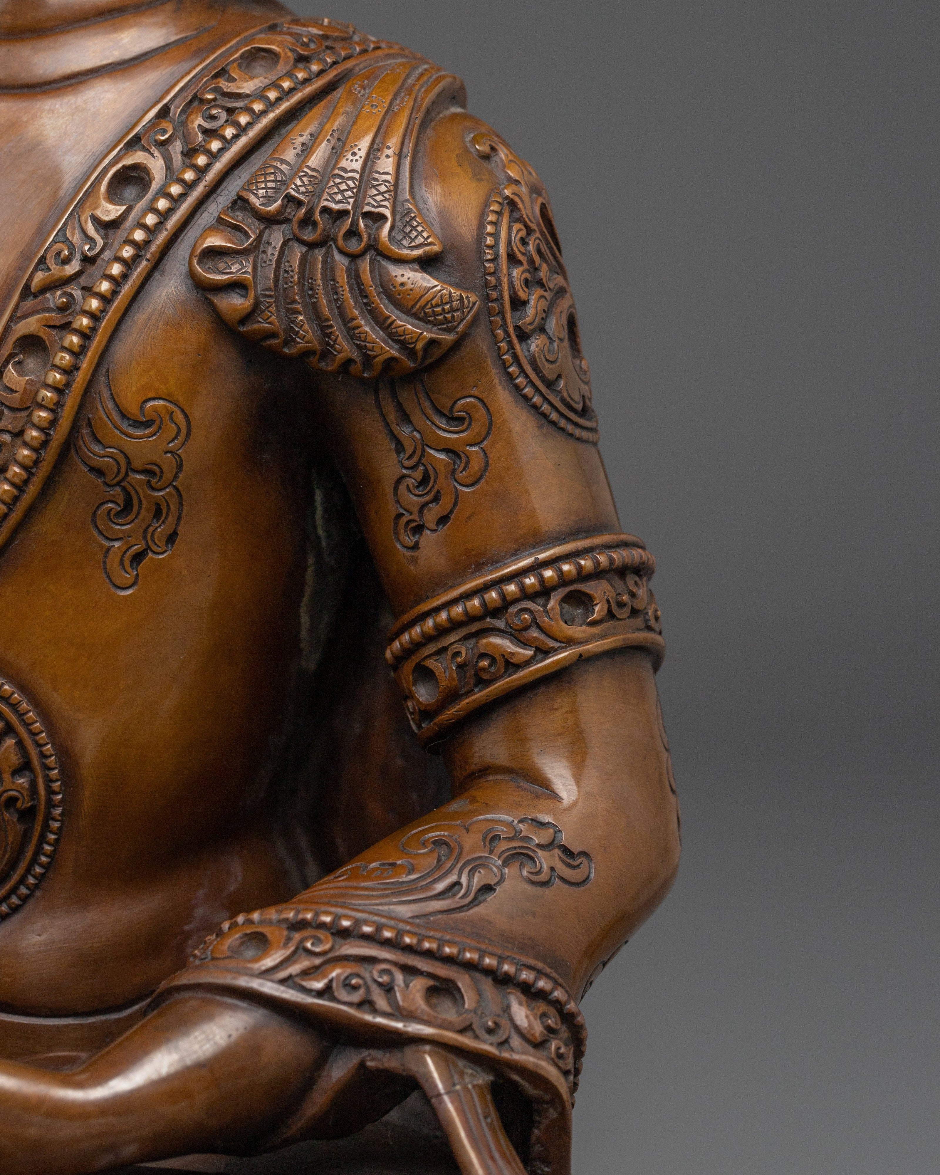 Buddhist Deity Amitabha Buddha Statue | Peaceful Buddha