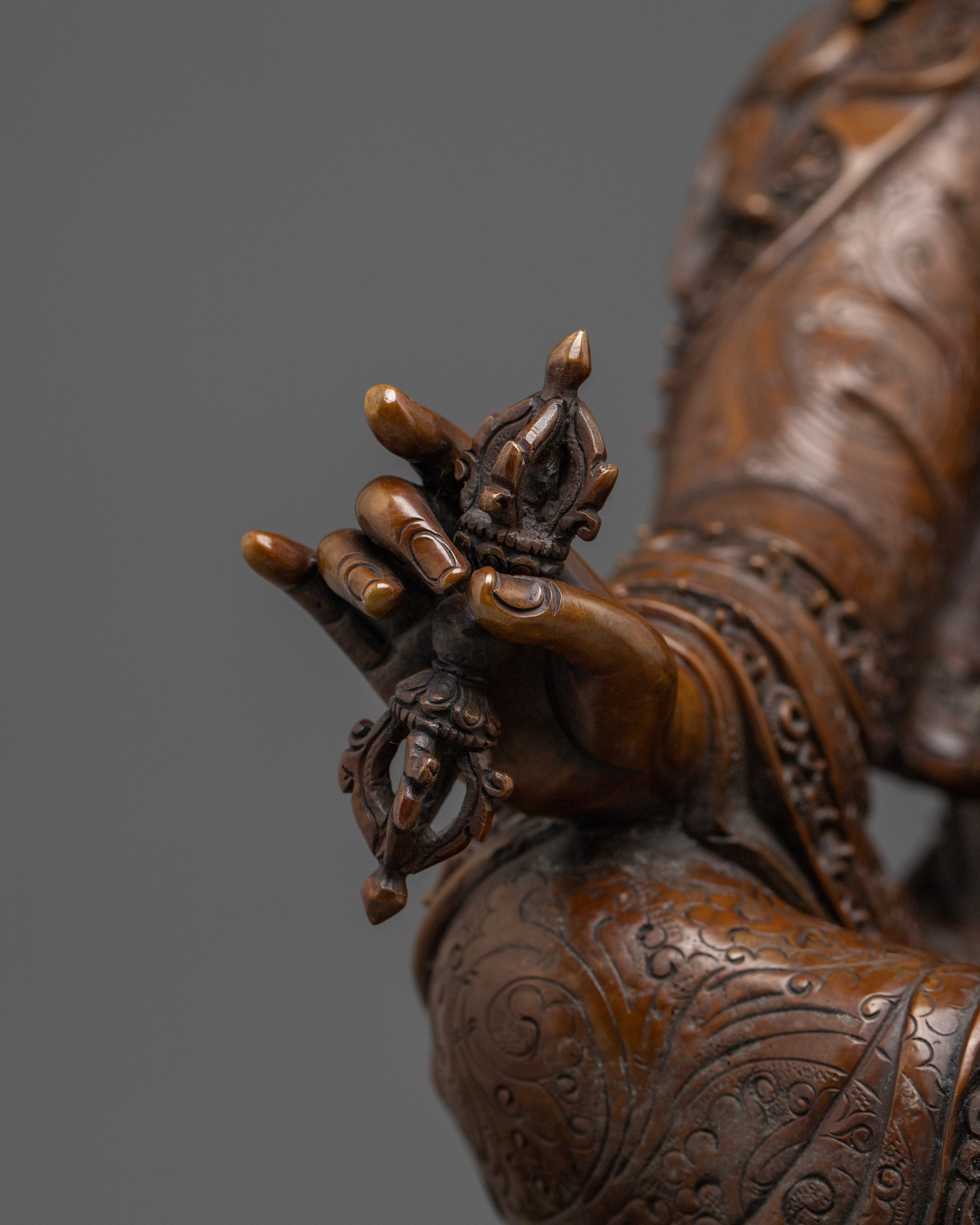 Buddhist Teacher Statue of Guru Rinpoche | Padmasambhava Deity