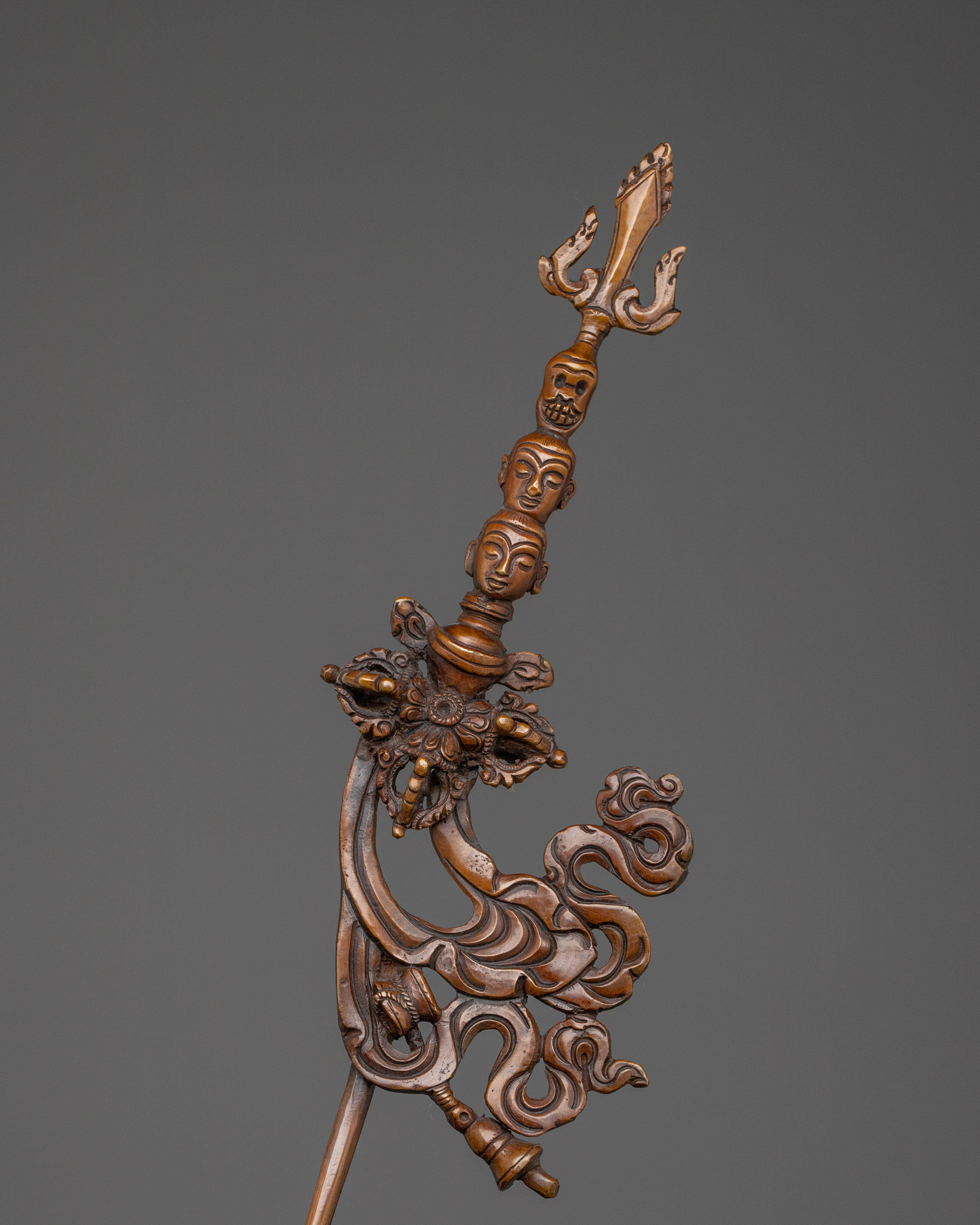 Buddhist Teacher Statue of Guru Rinpoche | Padmasambhava Deity