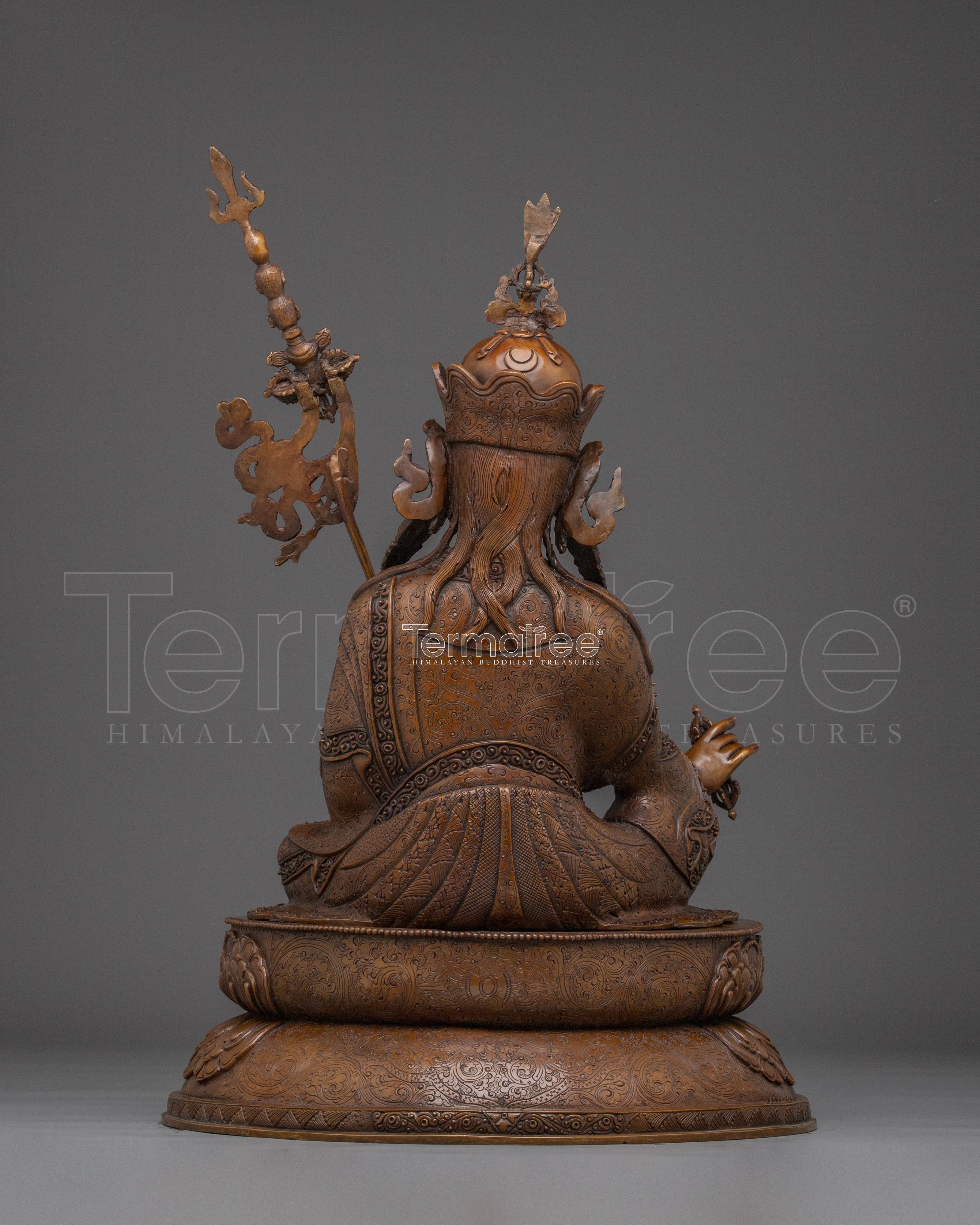 Buddhist Teacher Statue of Guru Rinpoche | Padmasambhava Deity