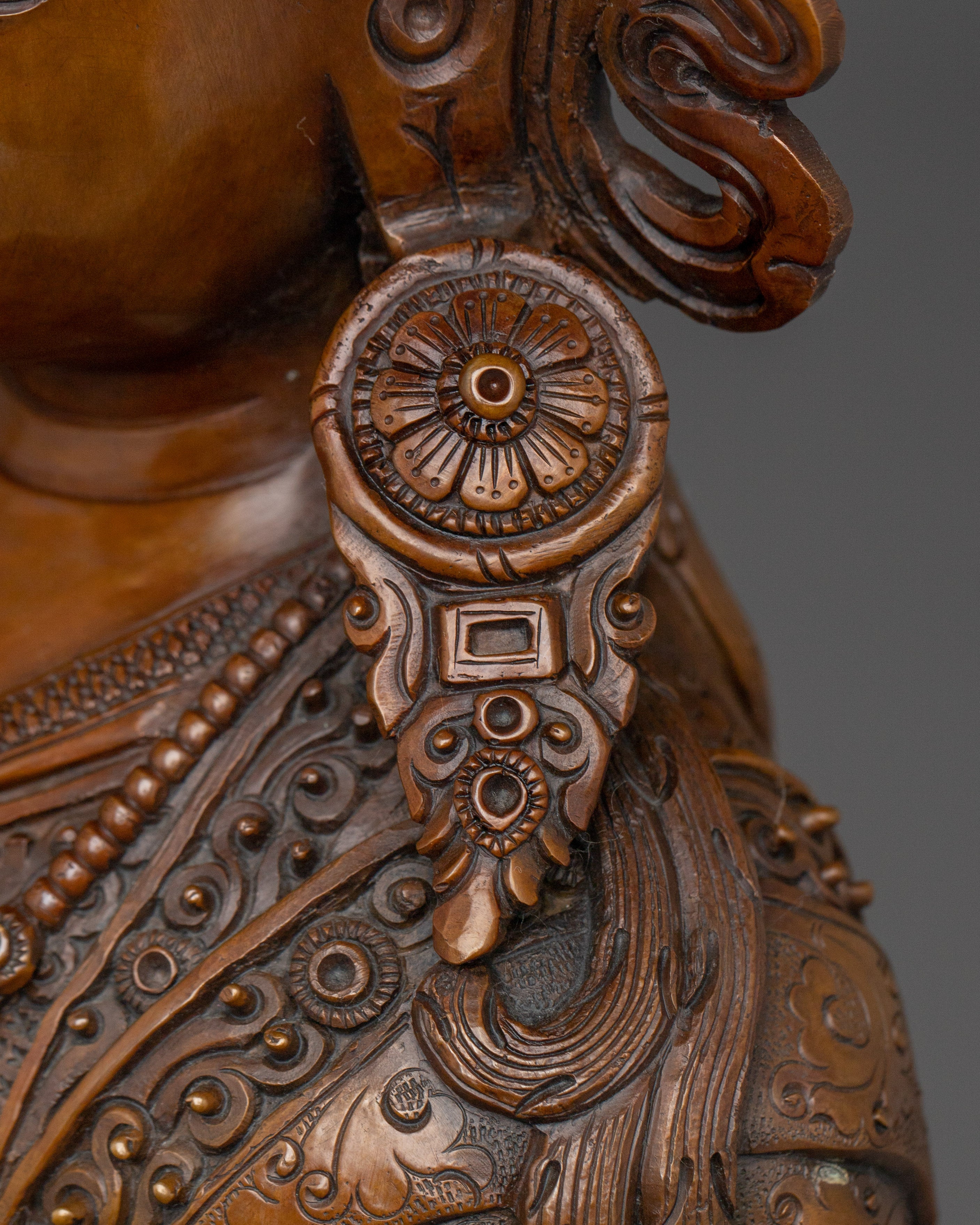 Buddhist Teacher Statue of Guru Rinpoche | Padmasambhava Deity