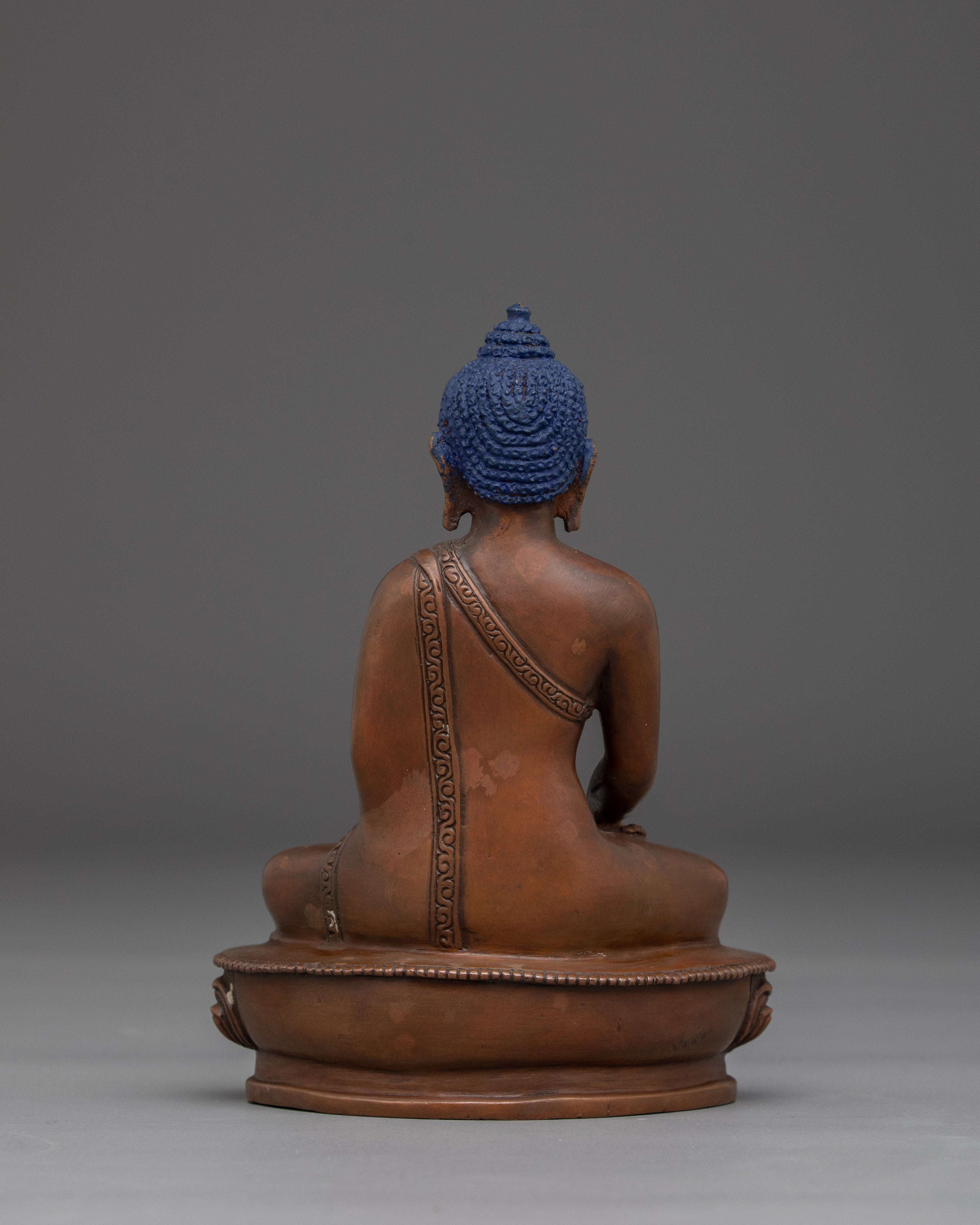 Dharma Teacher Statue of Shakyamuni Buddha | Traditional Buddha