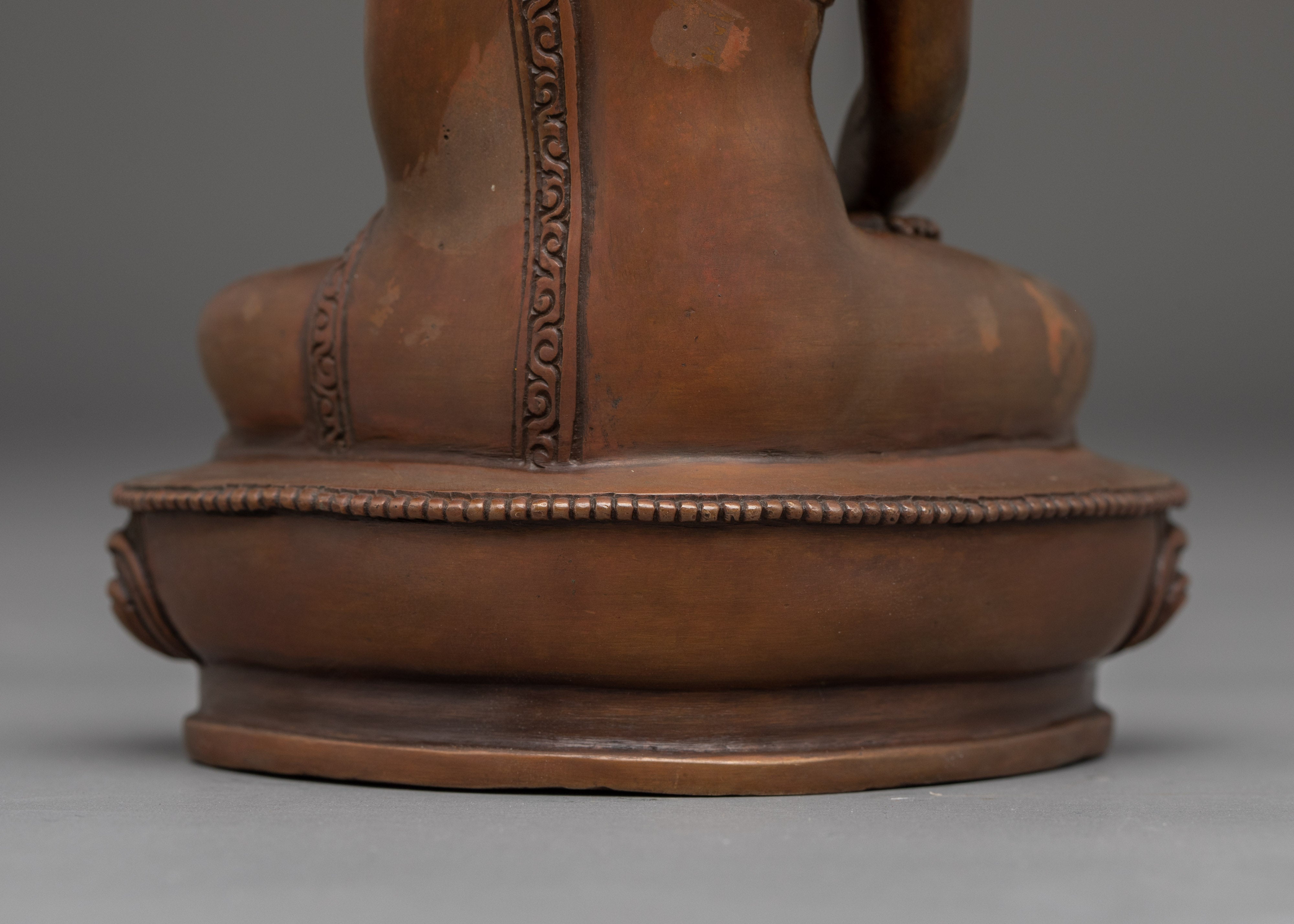 Tibetan Buddha Shakyamuni Figurine | Historical Buddha