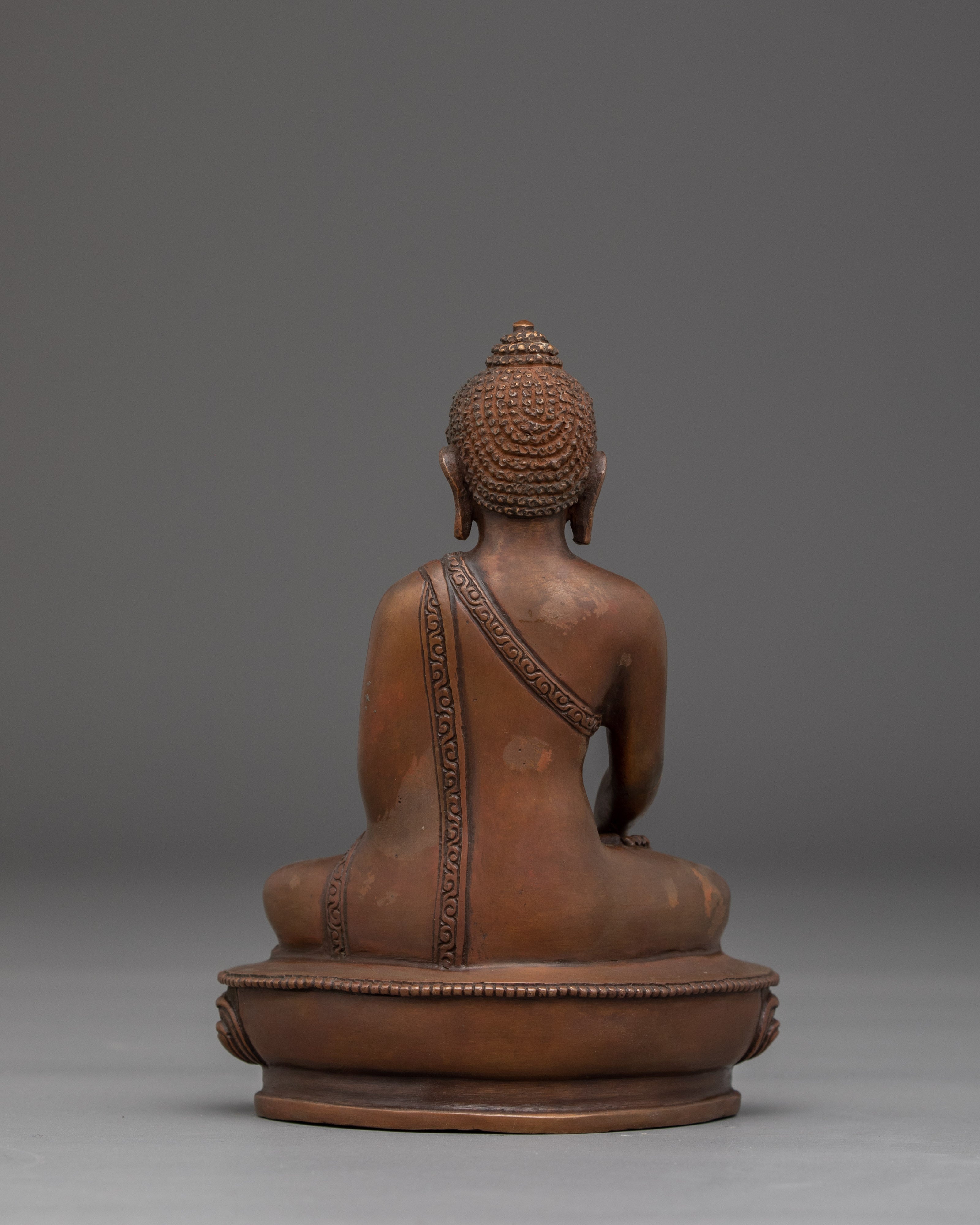 Tibetan Buddha Shakyamuni Figurine | Historical Buddha